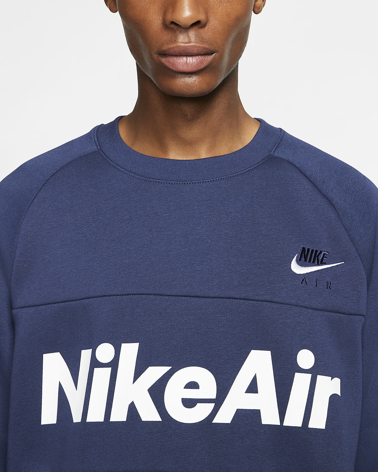 Nike Air Men's Fleece Crew. Nike LU