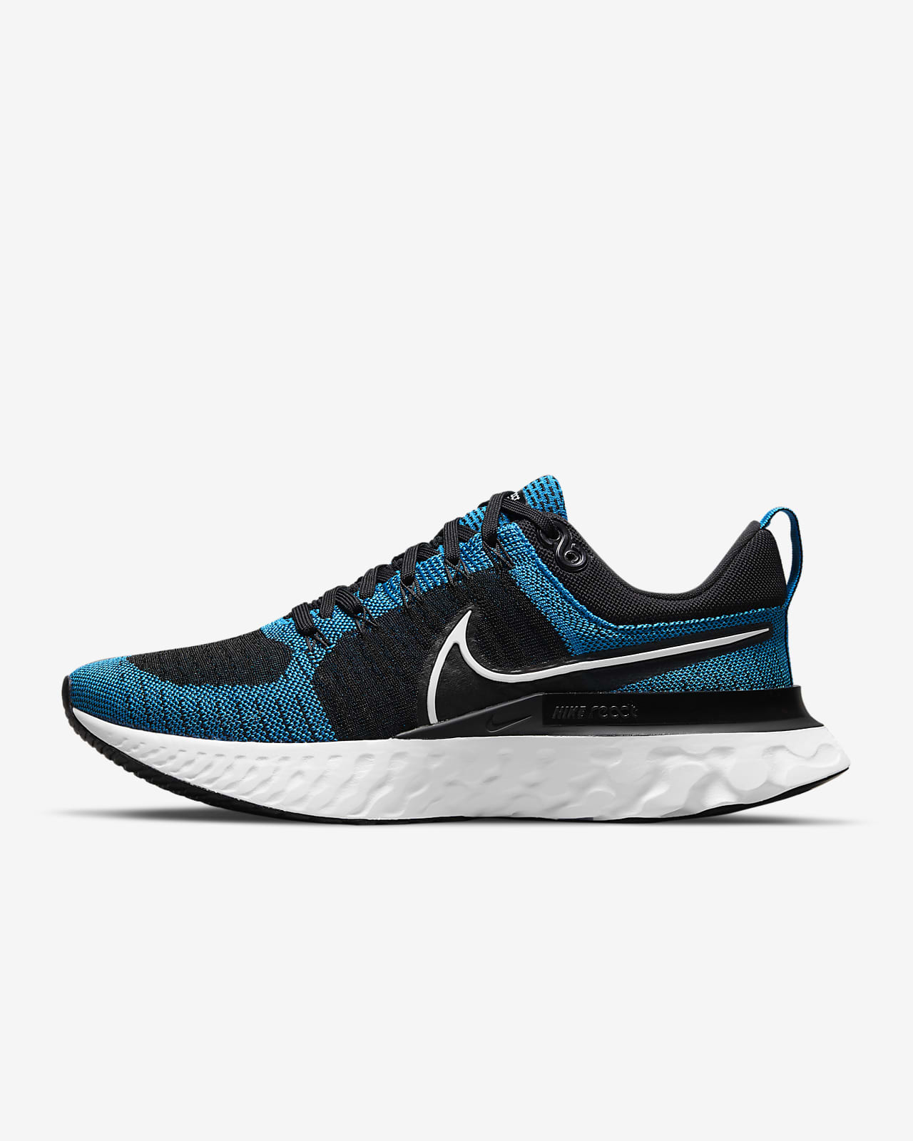 nike infinity run blue