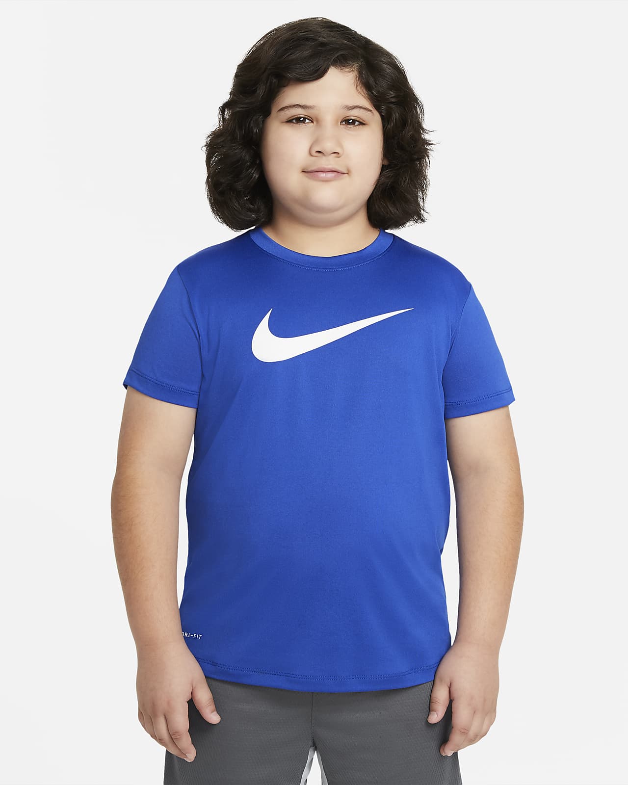 Sábana Descripción objetivo Nike Dri-FIT Big Kids' (Boys') Training T-Shirt (Extended Size). Nike.com