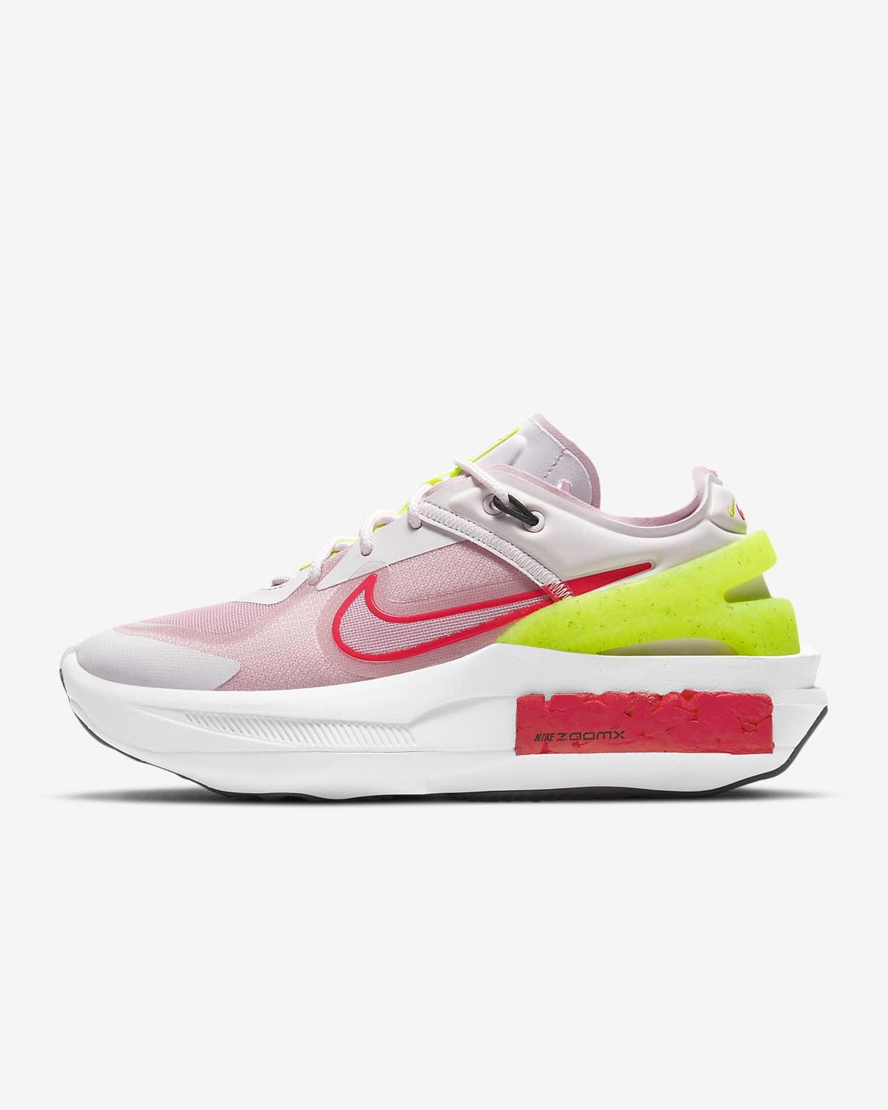 nike shoes with pink swoosh