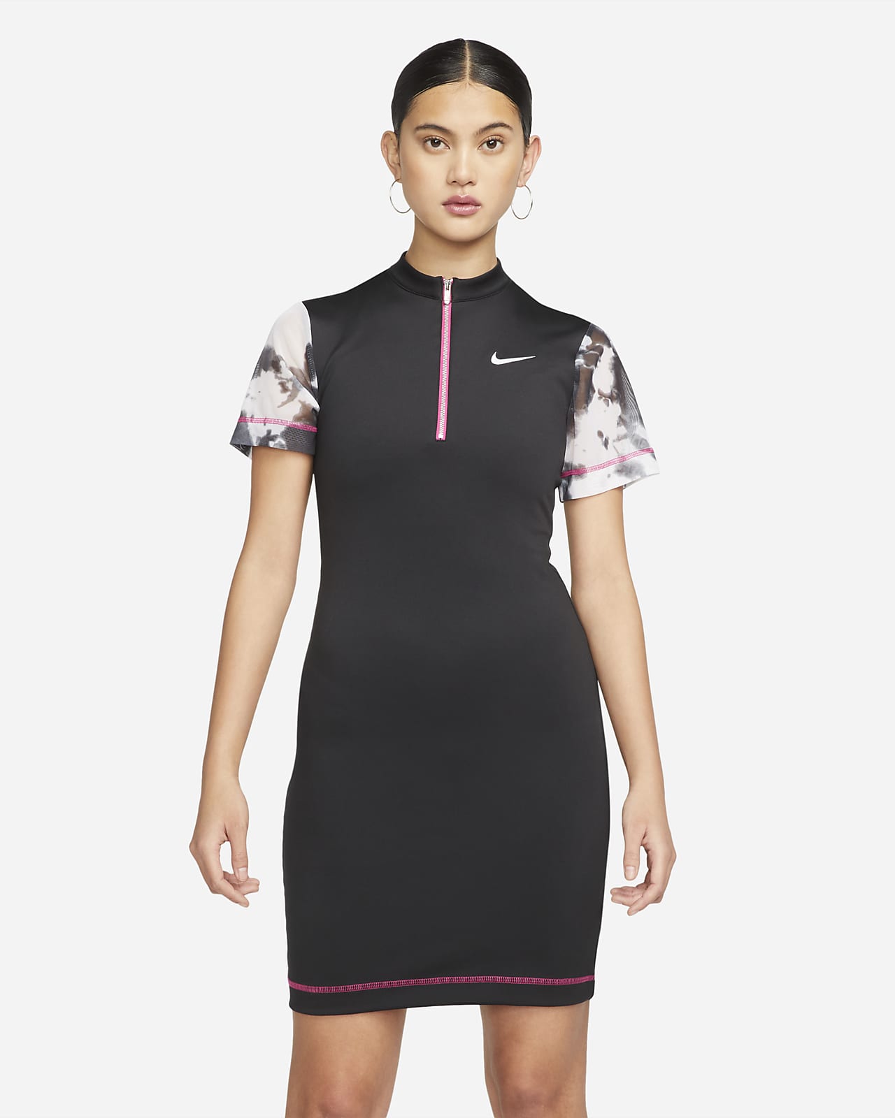 ganar idea armario Nike Sportswear Women's Short-Sleeve Patchwork Dress. Nike.com