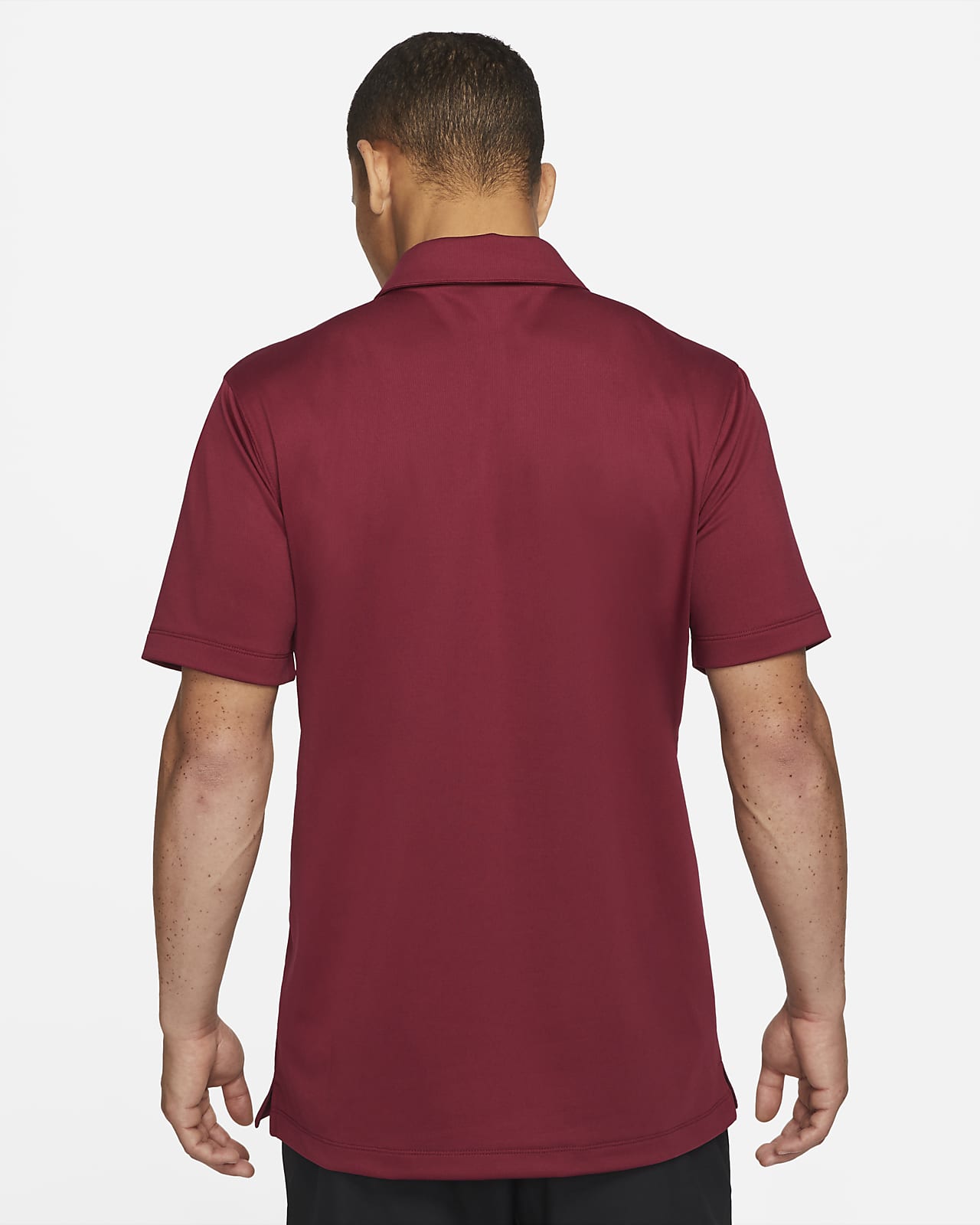 nike men's football polo