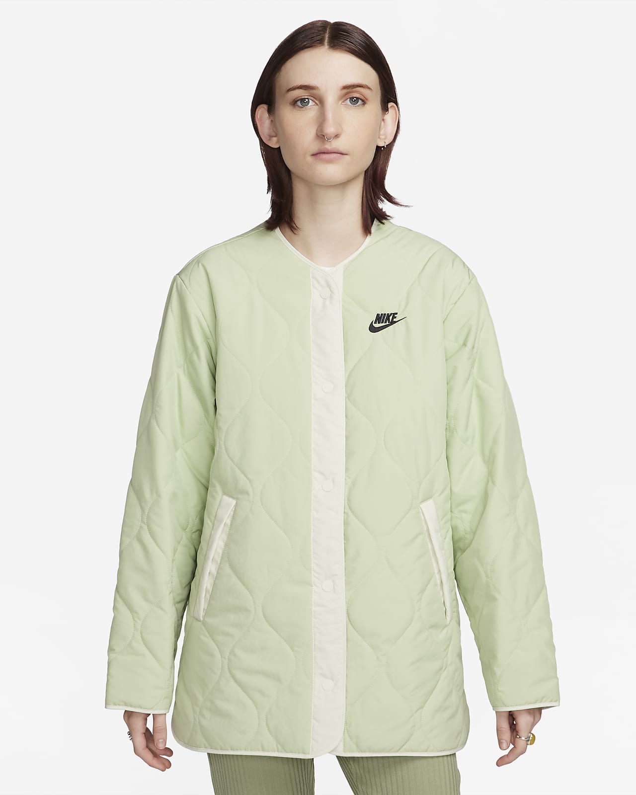Ten C multiple-pocket field jacket Sportswear