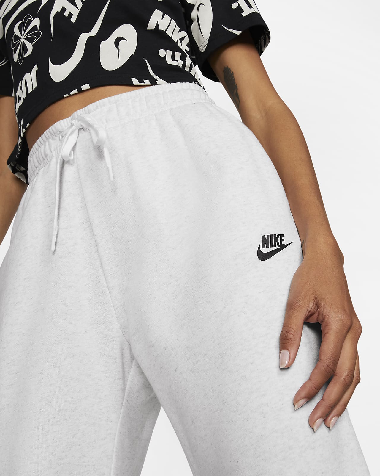 nike club pants straight