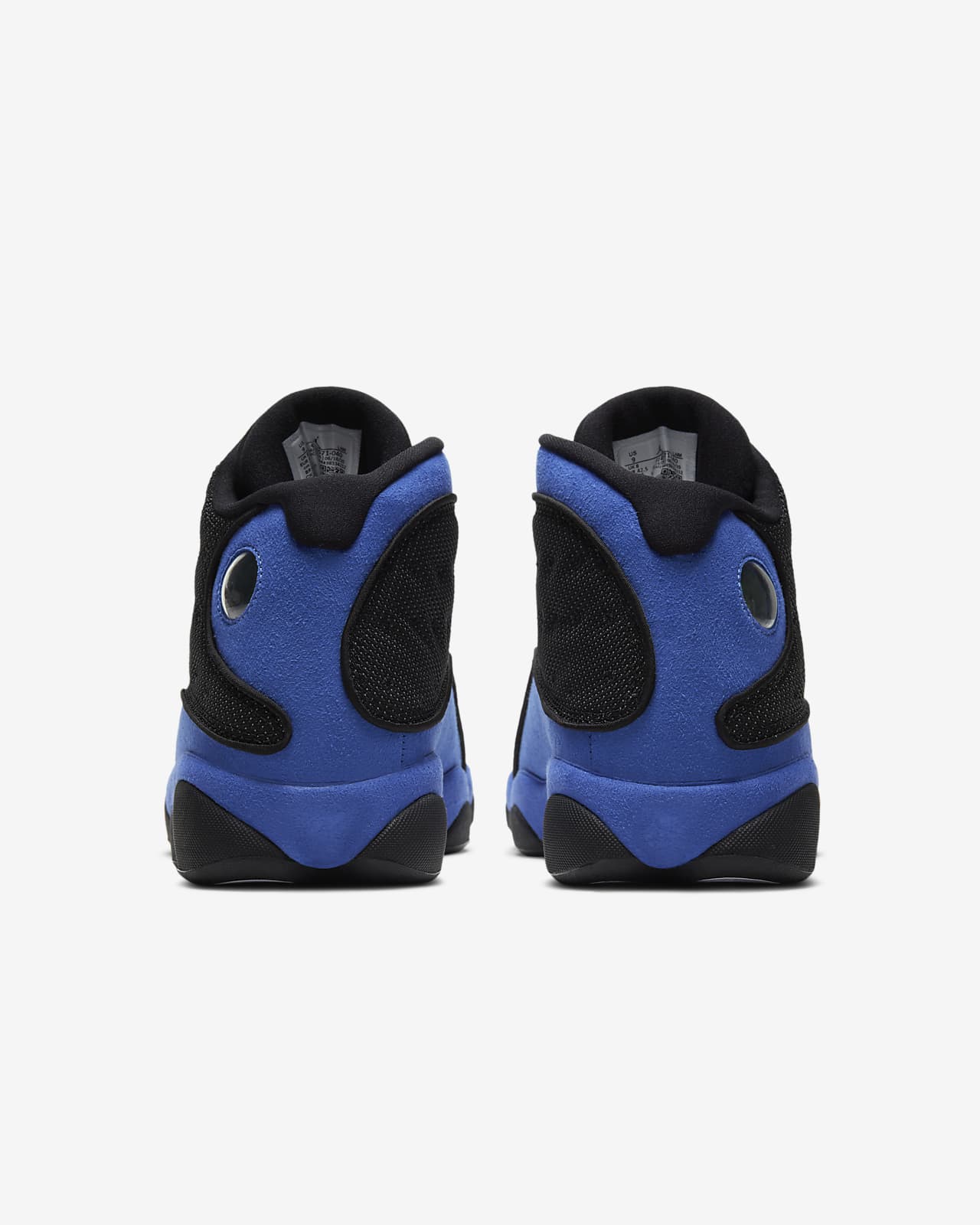 jordans 13 retro black and blue