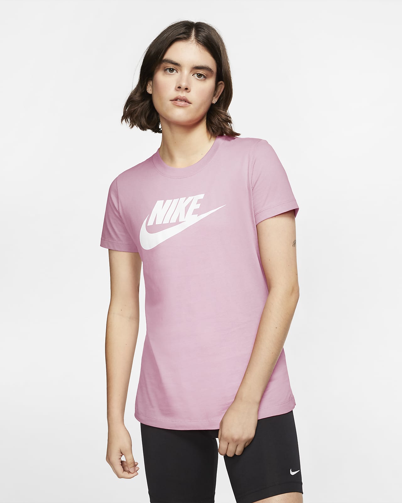 Nike公式 ナイキ スポーツウェア エッセンシャル ウィメンズ Tシャツ オンラインストア 通販サイト