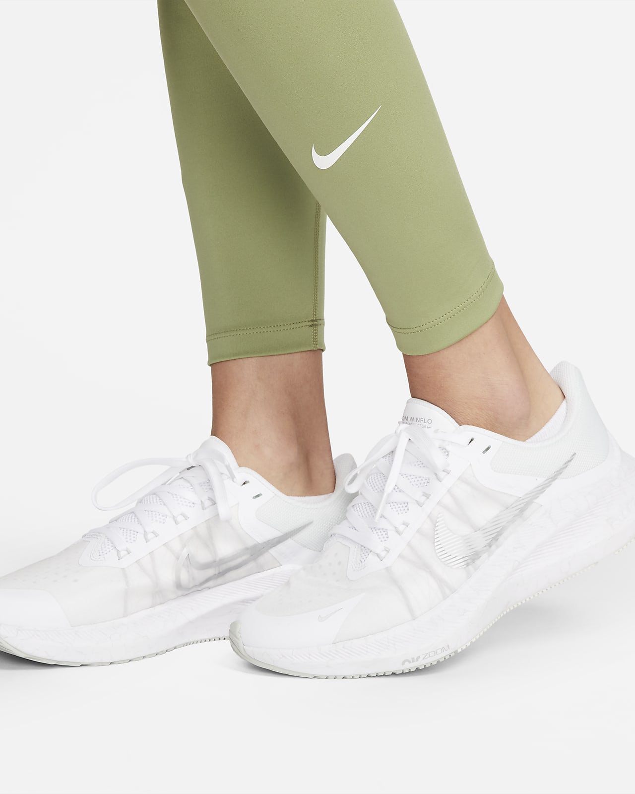 Nike One (M) Legging met hoge taille voor dames (positiekleding). Nike NL
