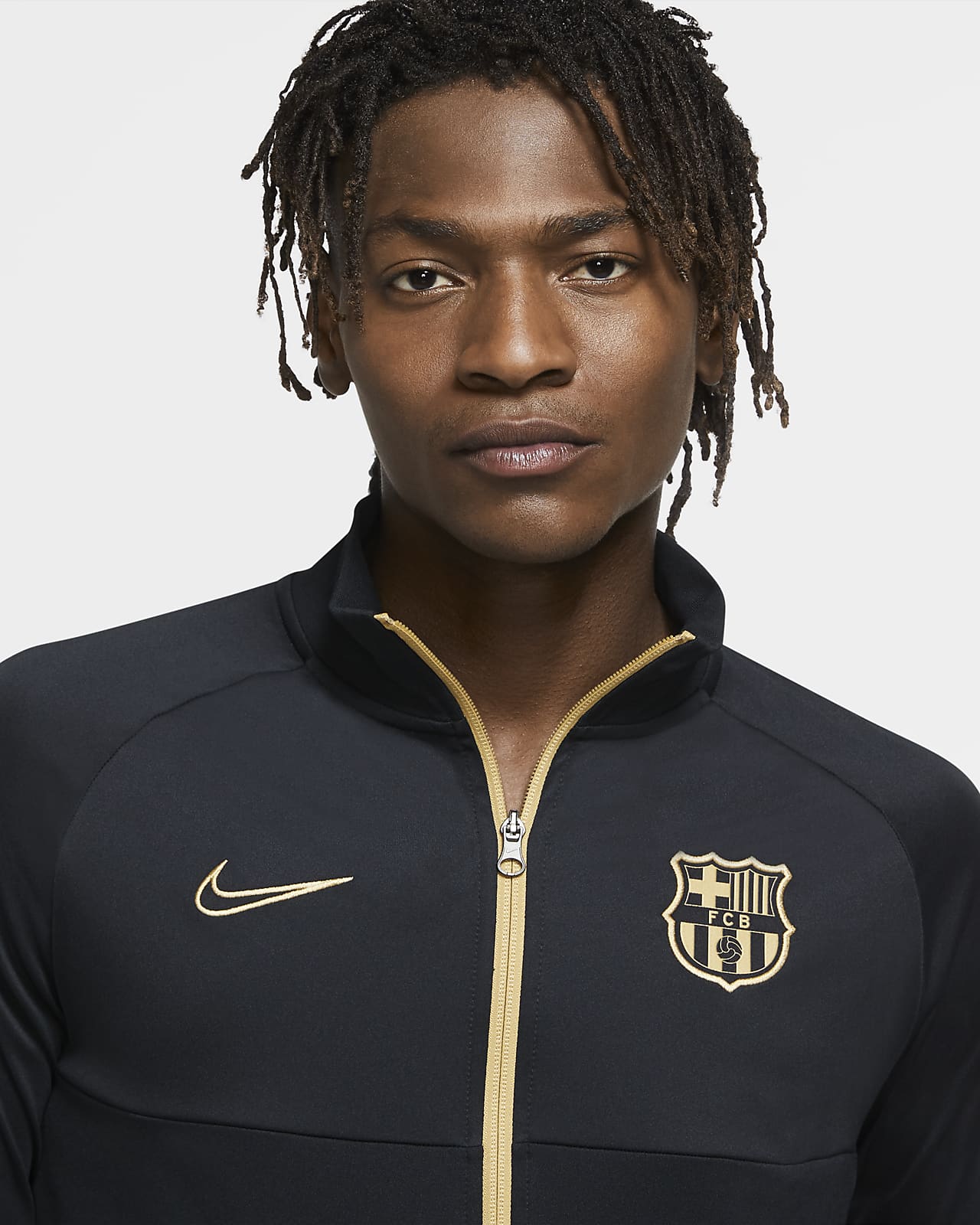 fc barcelona men's jacket