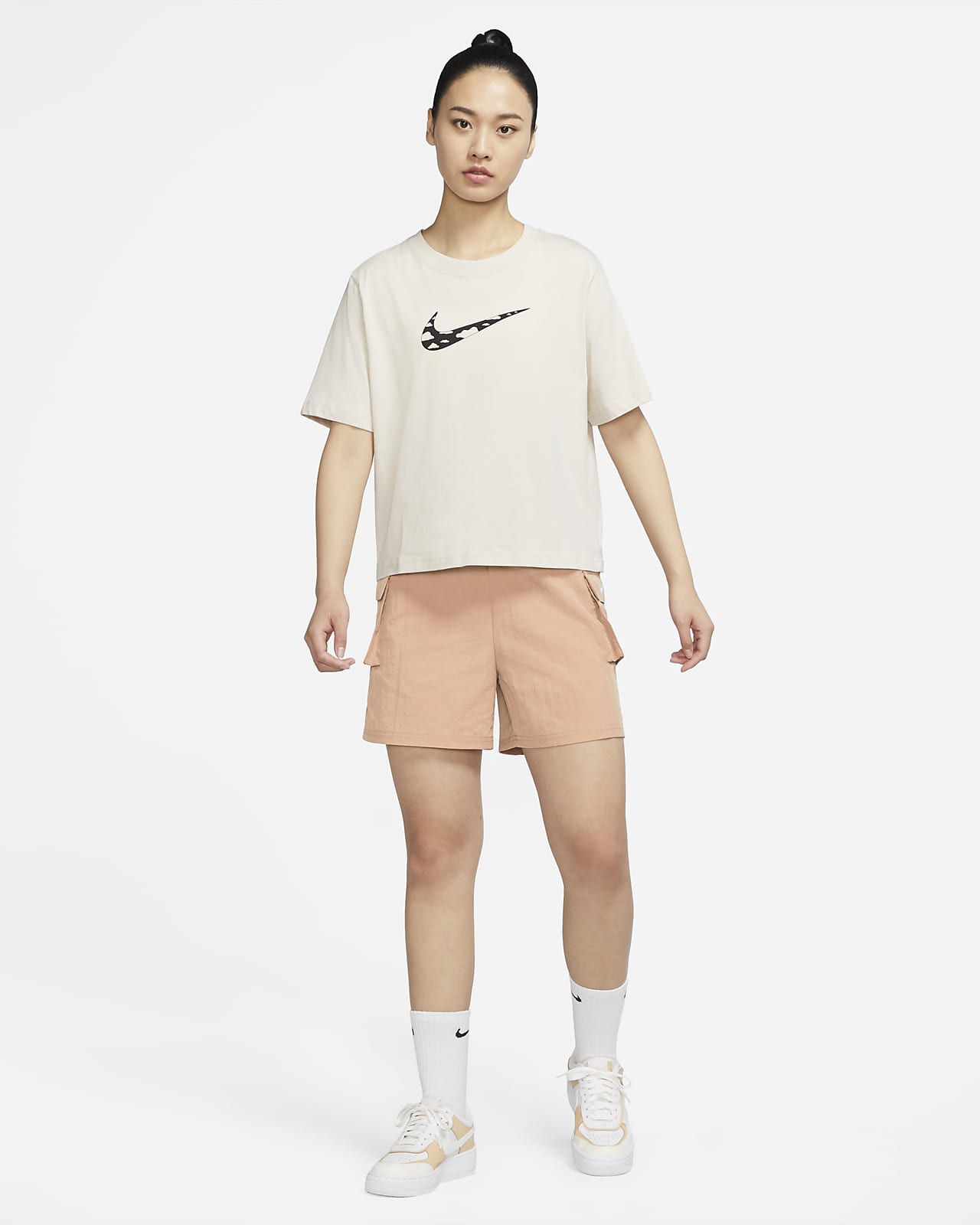 nike trekking shorts