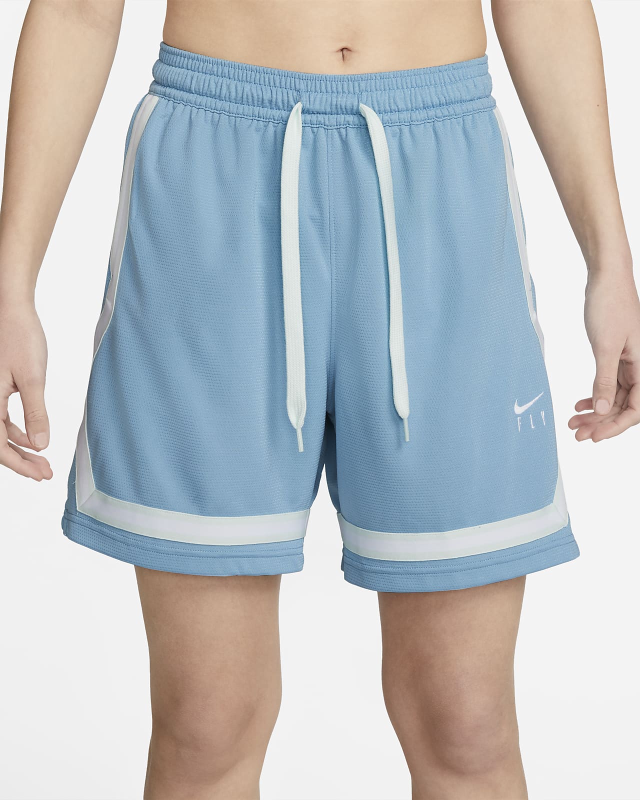 nike women's swoosh fly crossover basketball shorts