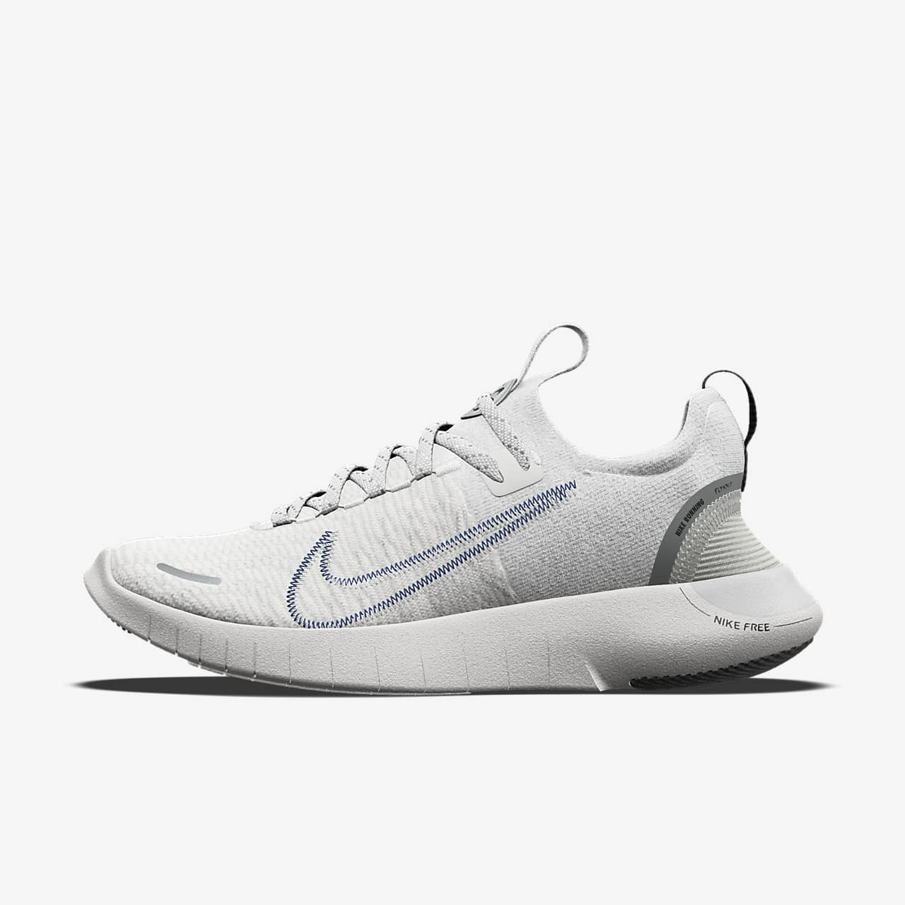 Nike Free RN By You egyedi országúti férfi futócipő