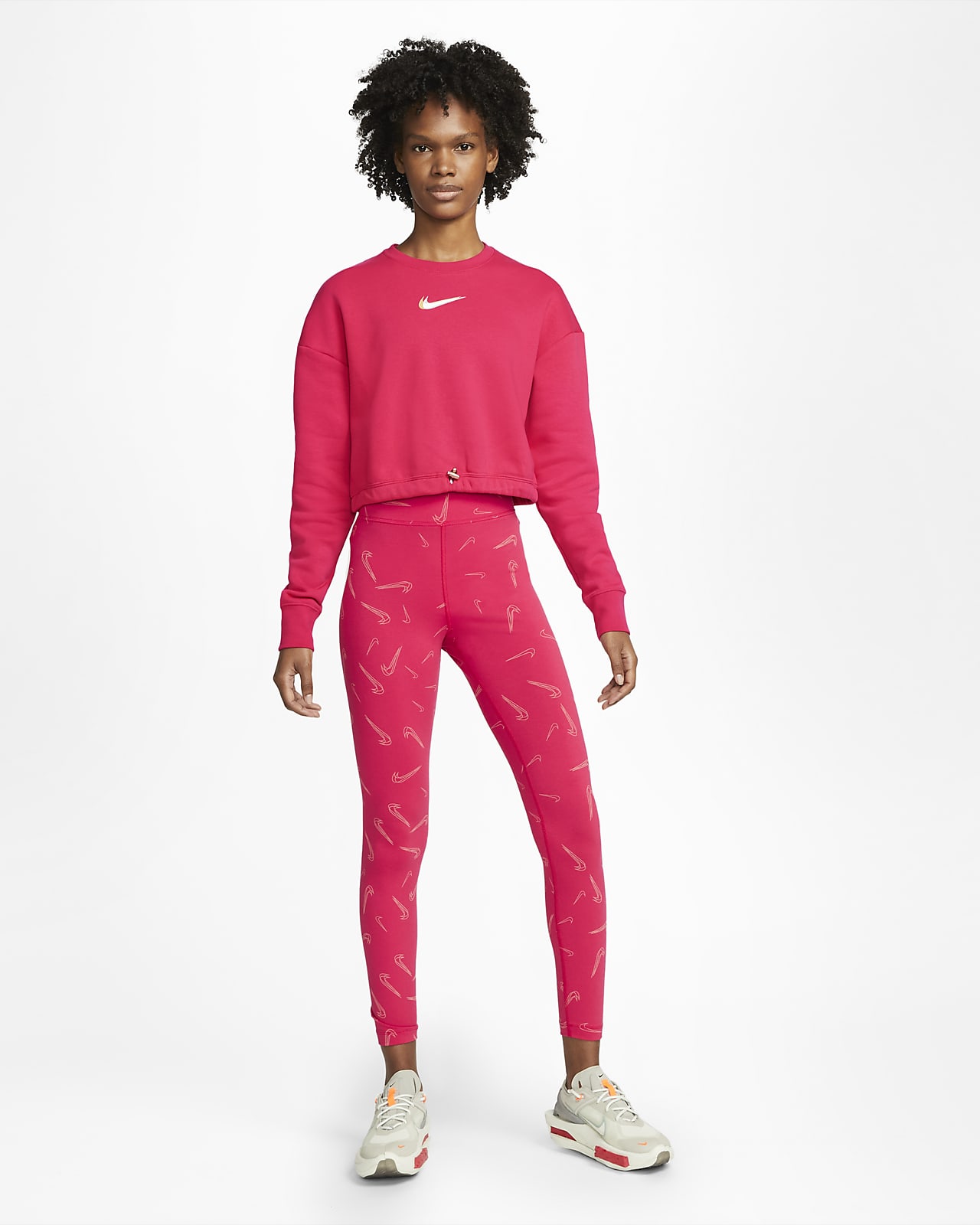 Nike Sportswear Women's High-Waisted Dance Leggings. Nike IE