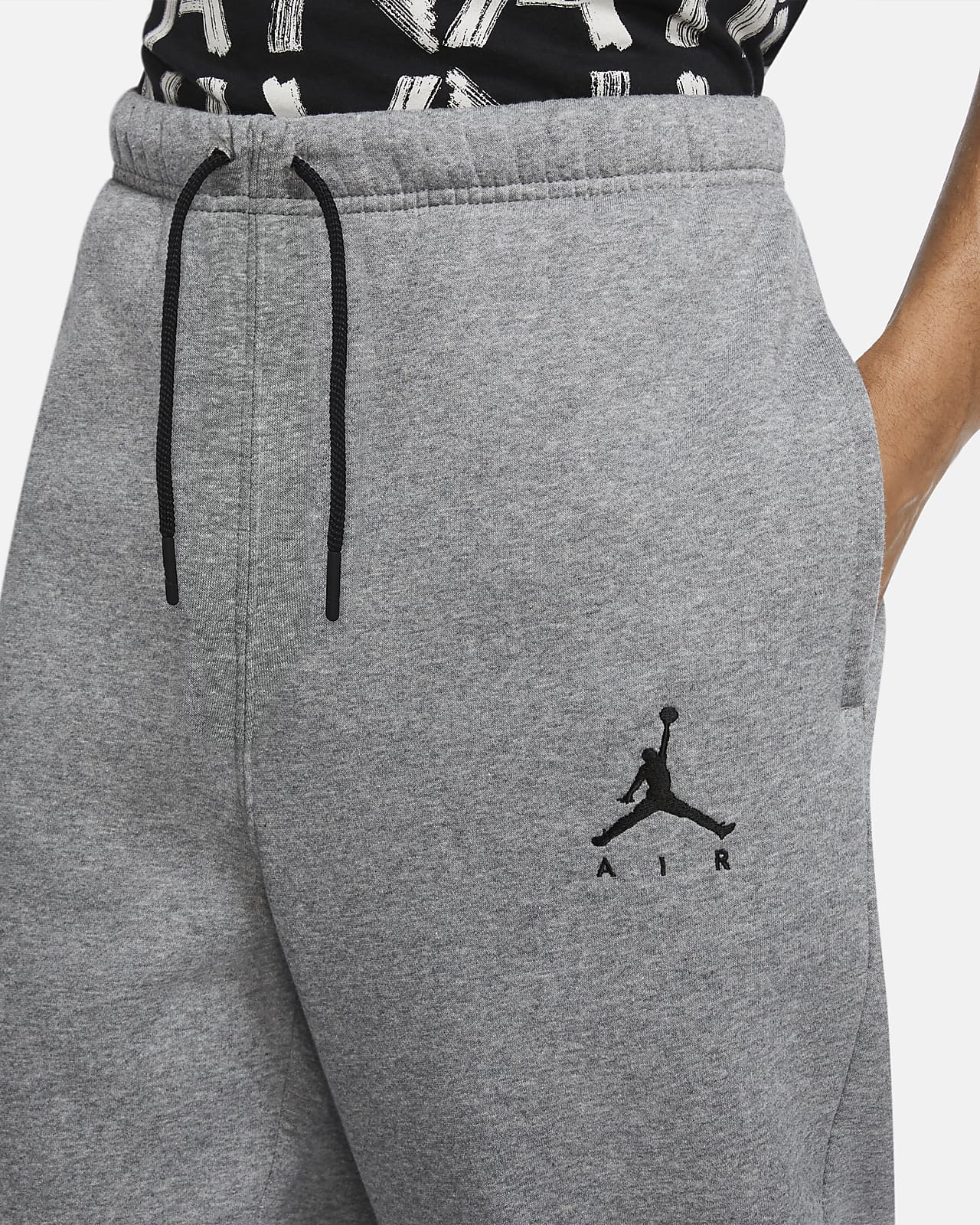 Jordan Jumpman Air fleecebukse til herre Jordan Jumpman Air fleecebukse til herre