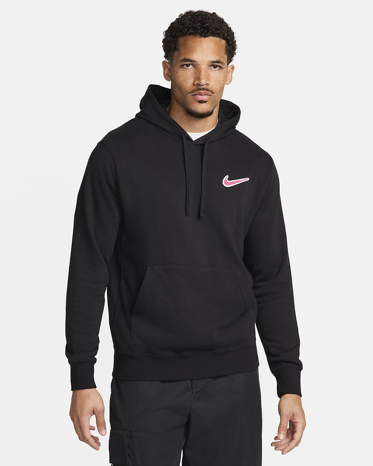Nike Sportswear Men's Pullover Hoodie. Nike LU