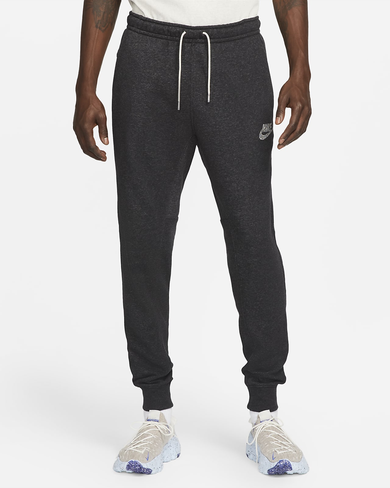 Nike Sportswear Joggingbroek van fleece voor heren. Nike BE