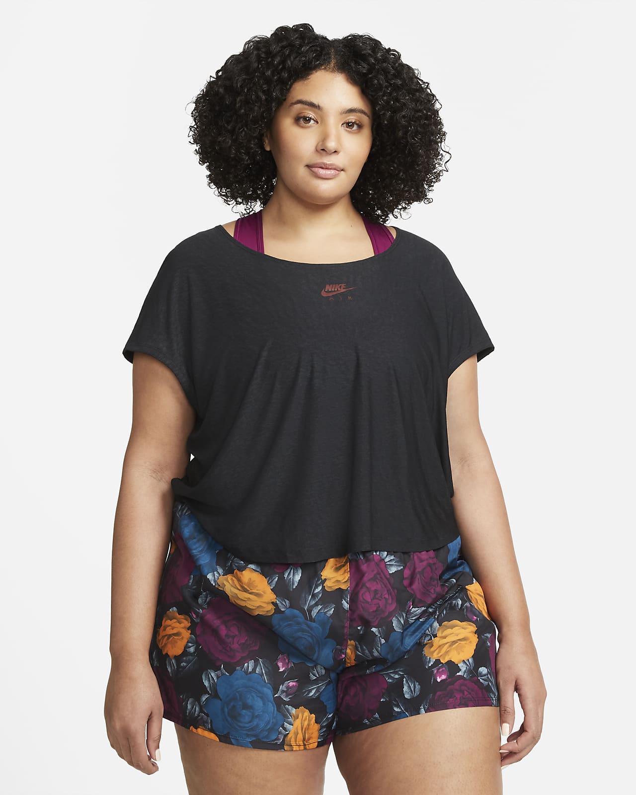 Nike Air Dri-FIT Women's Short-Sleeve 