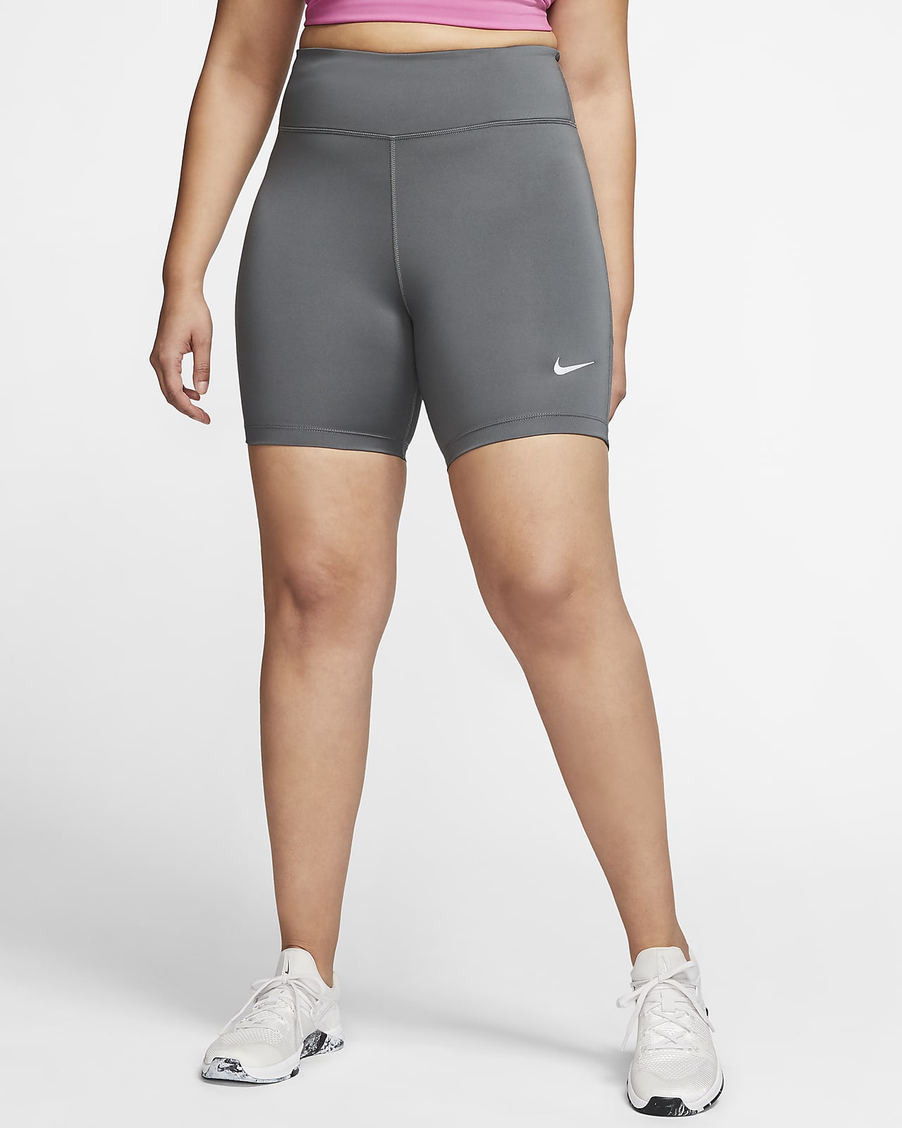 nike plus size bike shorts