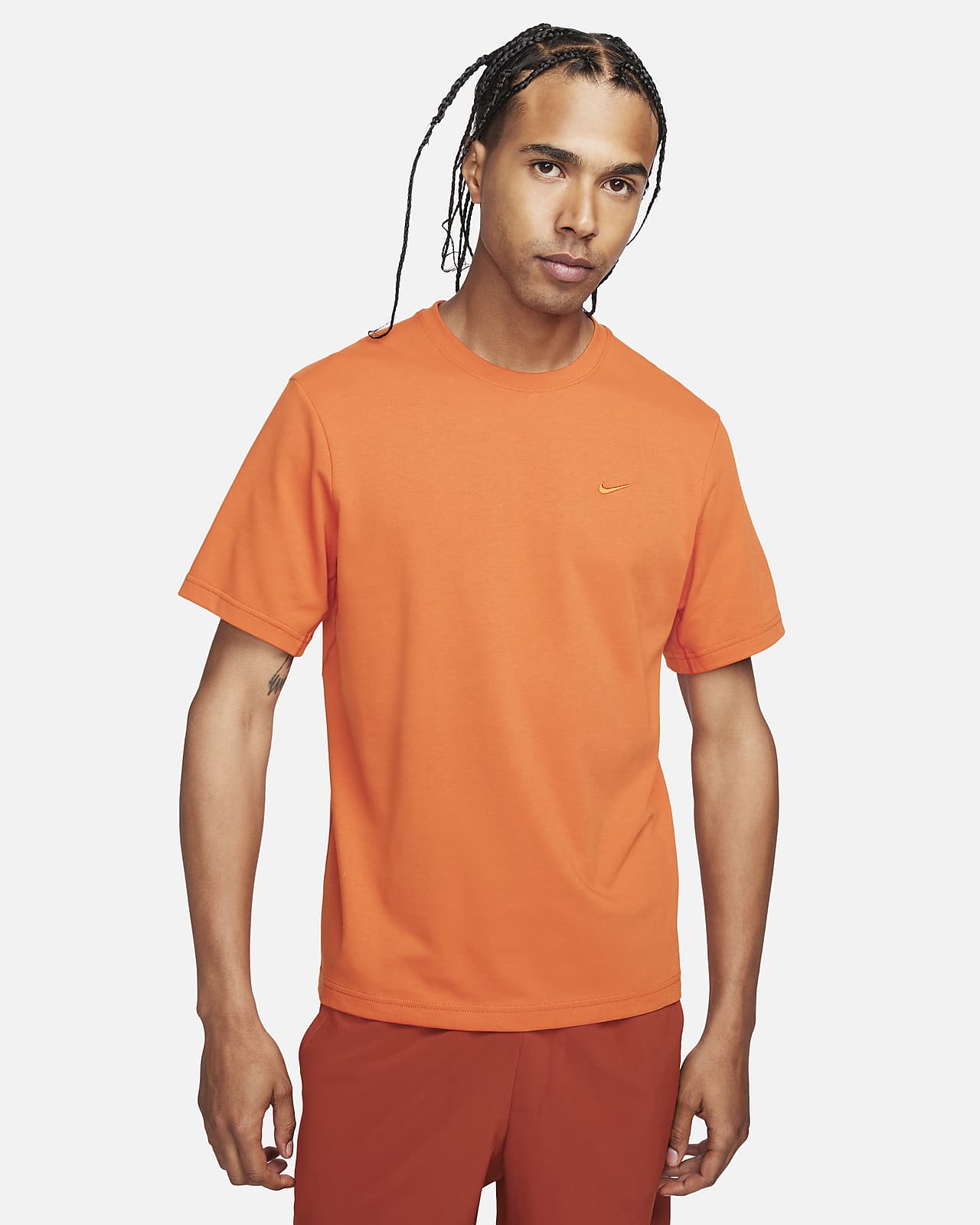 Maglia nike new arrivals arancione
