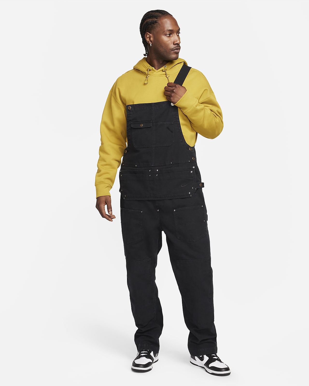 Yellow cheap mens overalls