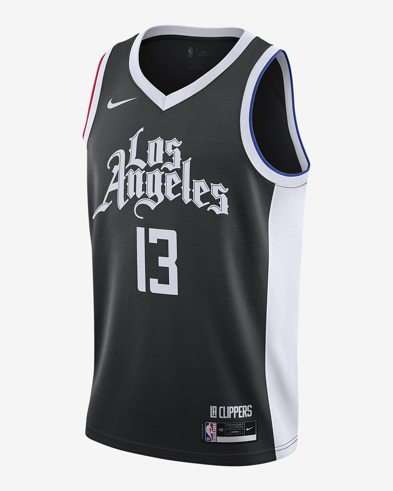 LA Clippers City Edition Nike NBA Swingman Jersey