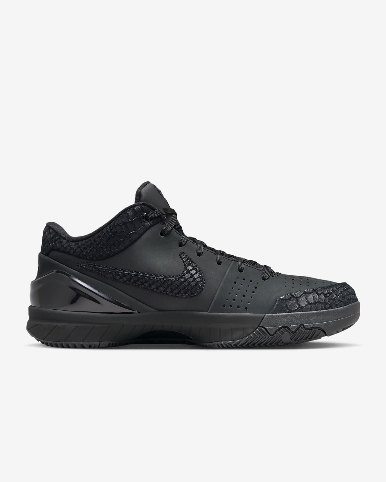 Nike kobe 4 best sale gris