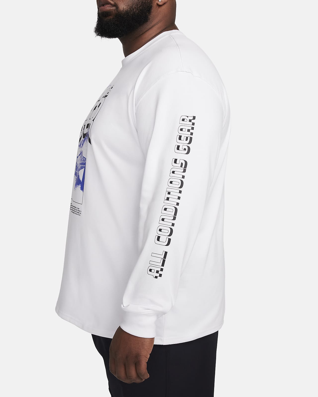 Nike ACG Men's Long-Sleeve T-Shirt. Nike LU