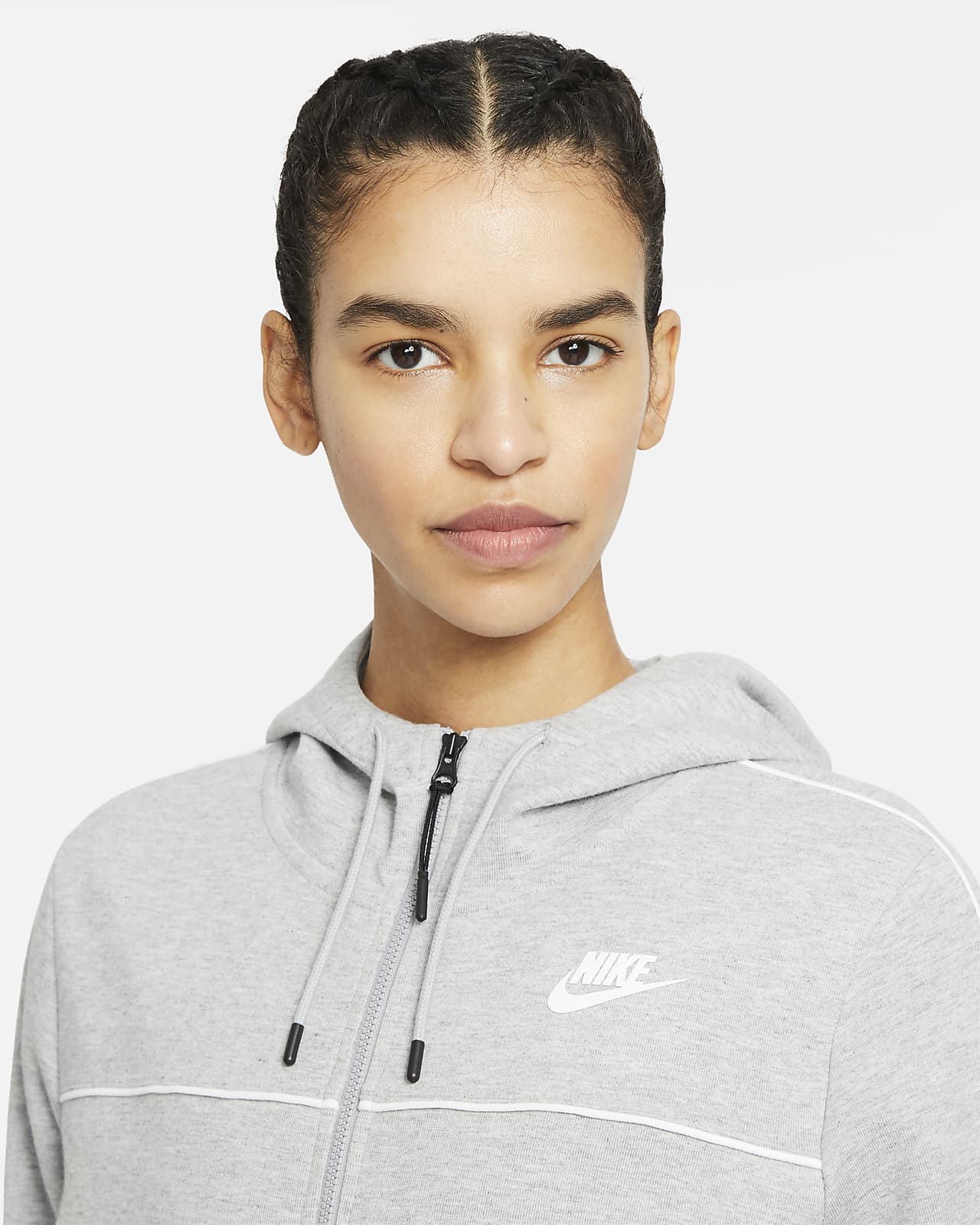 Nike Sportswear Womens Full Zip Hoodie Nike Sa 5832