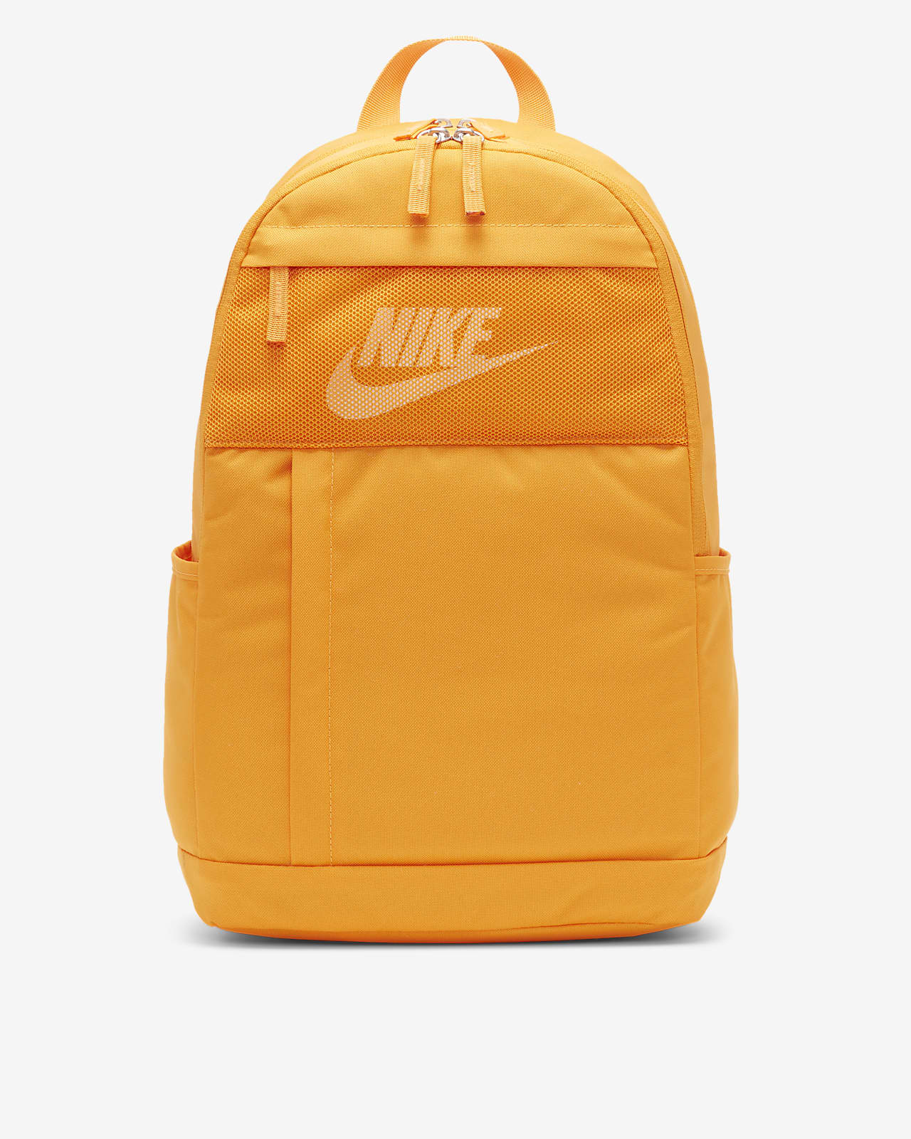 nike mesh backpack orange
