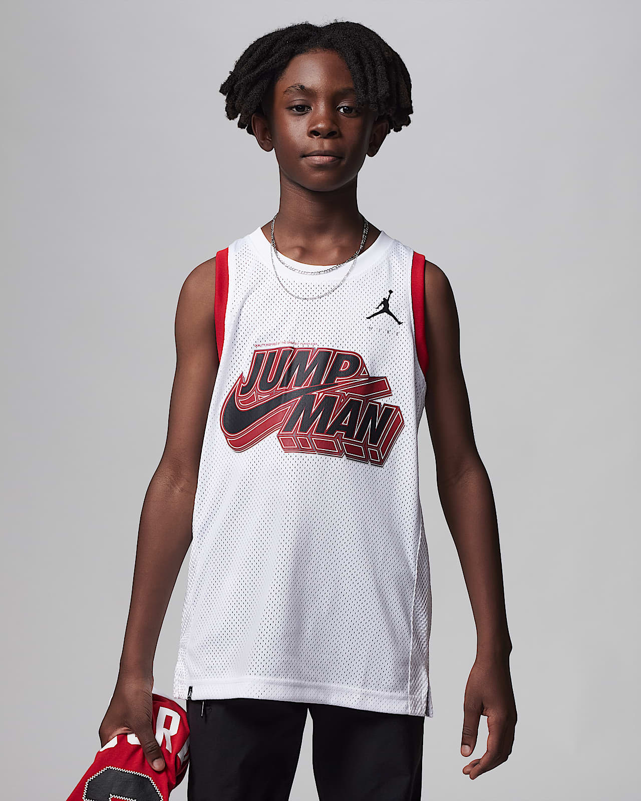 Jordan Tanktop voor kids. Nike BE