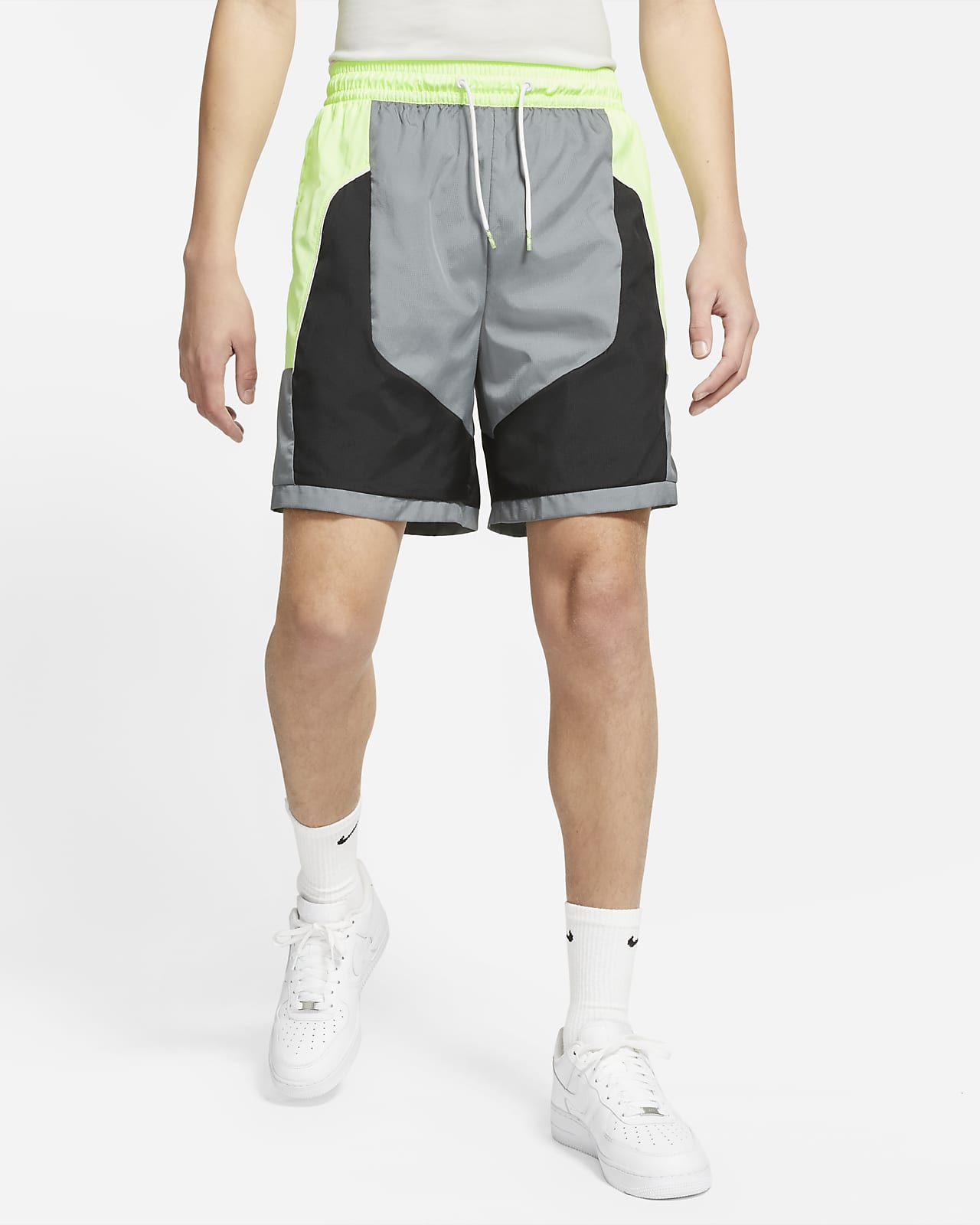 nike men's throwback shorts