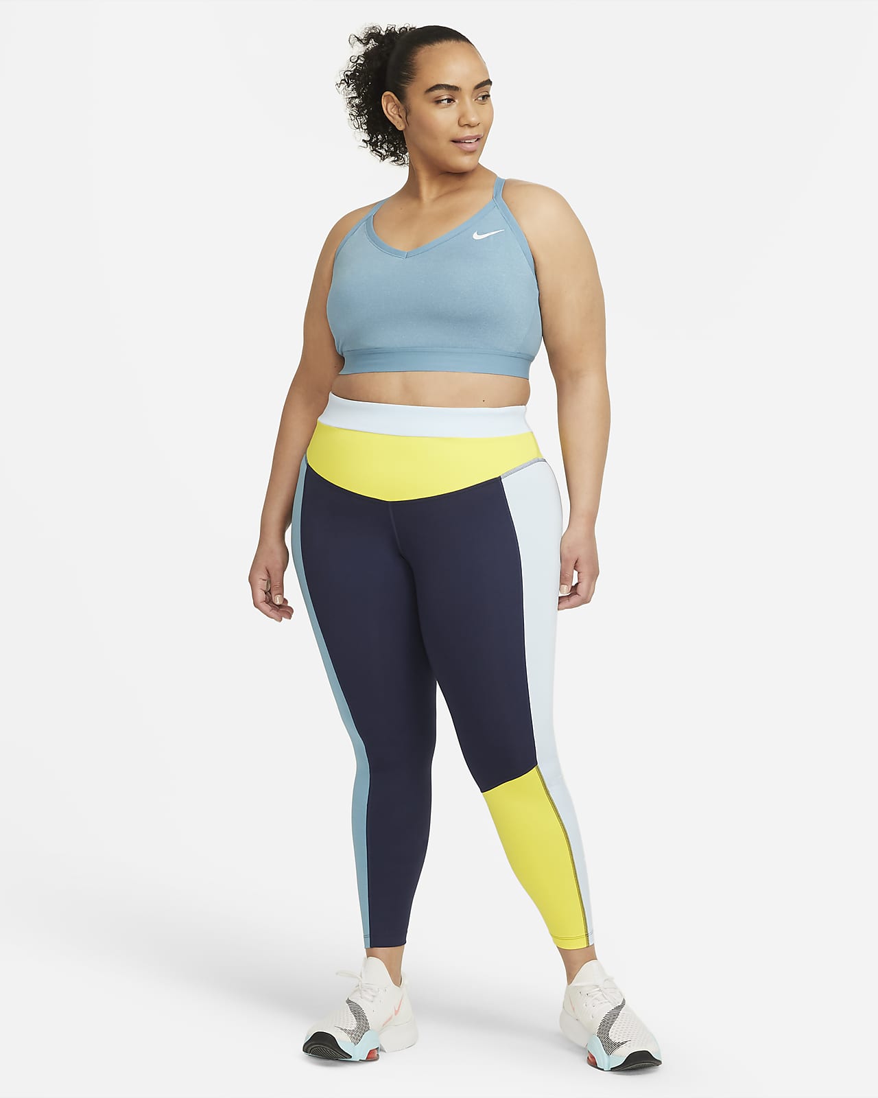 plus size workout clothes nike