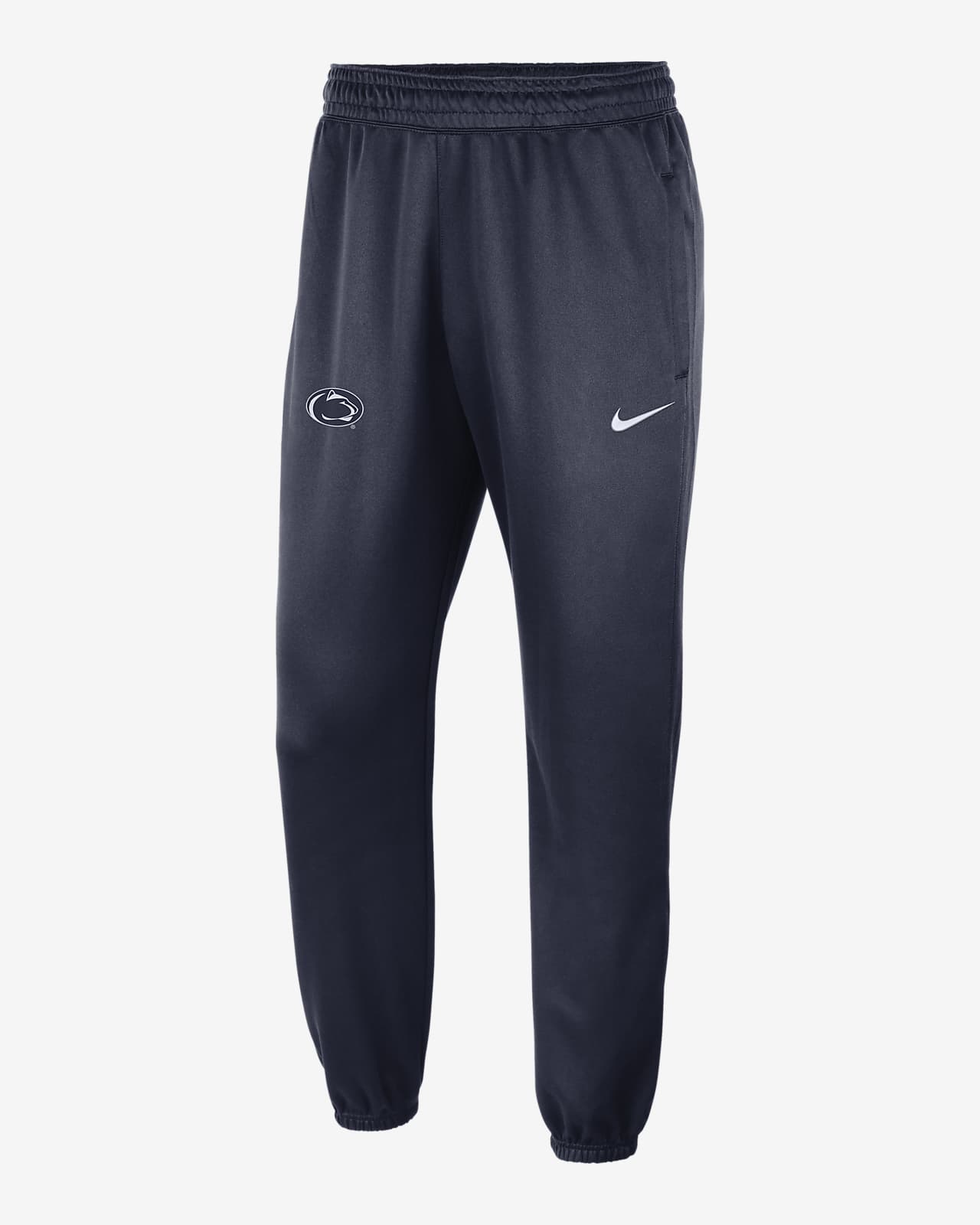 Men's Nike Navy USA Basketball Showtime Pants
