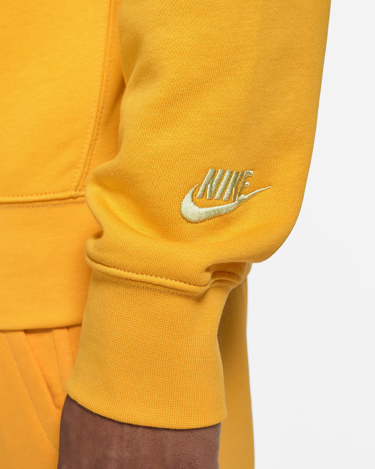 nike terry crew
