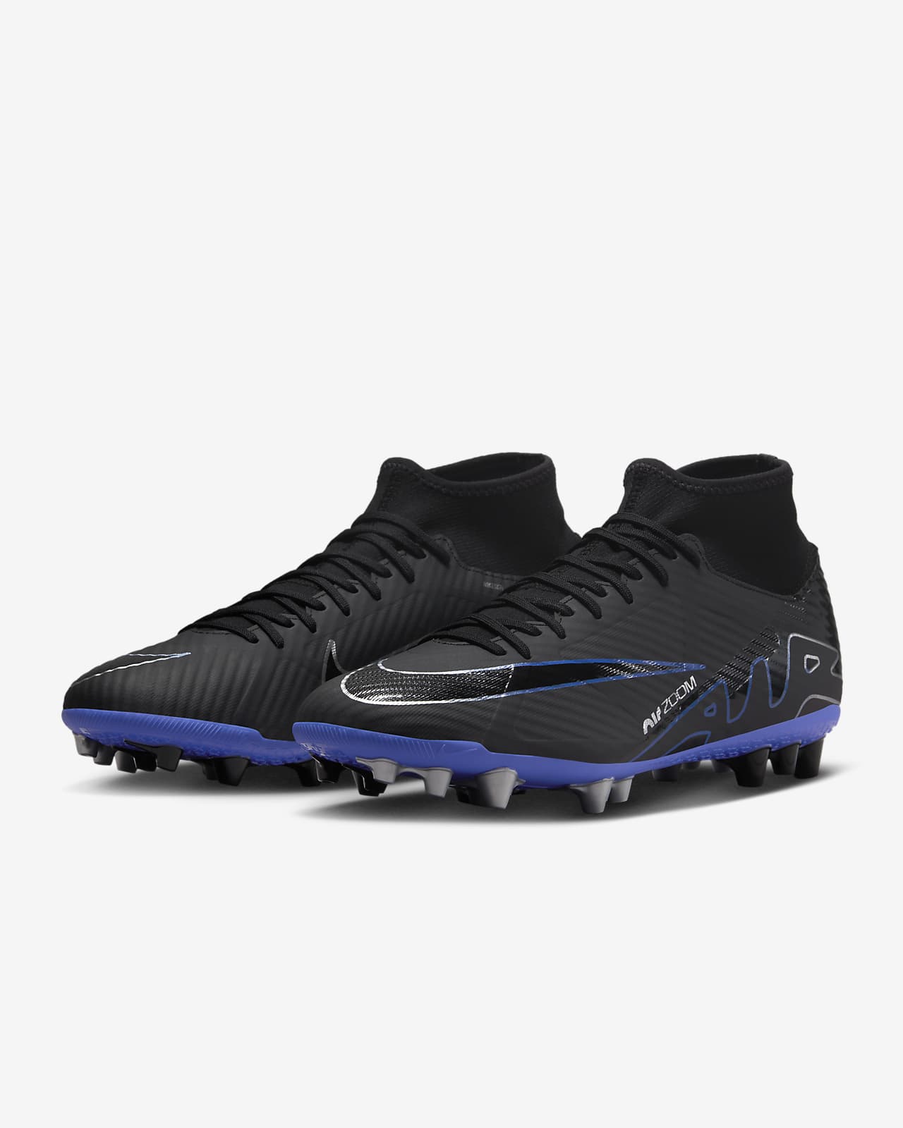AG Artificial Grass Soccer Cleats, Nike Air Zoom Mercurial Superfly 9  Elite