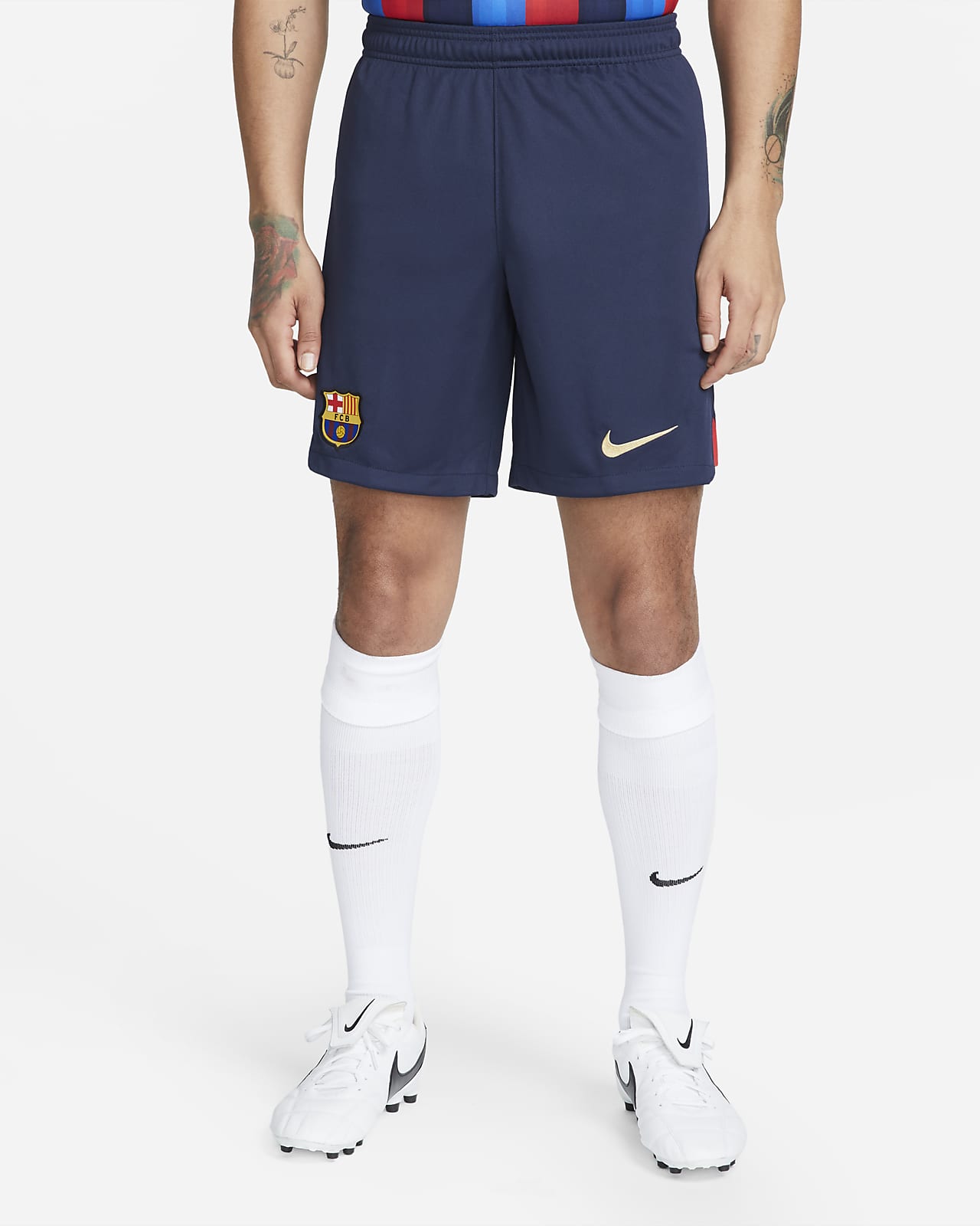 Reis Ophef Dag F.C. Barcelona 2022/23 Stadium Home Men's Nike Dri-FIT Football Shorts. Nike  LU