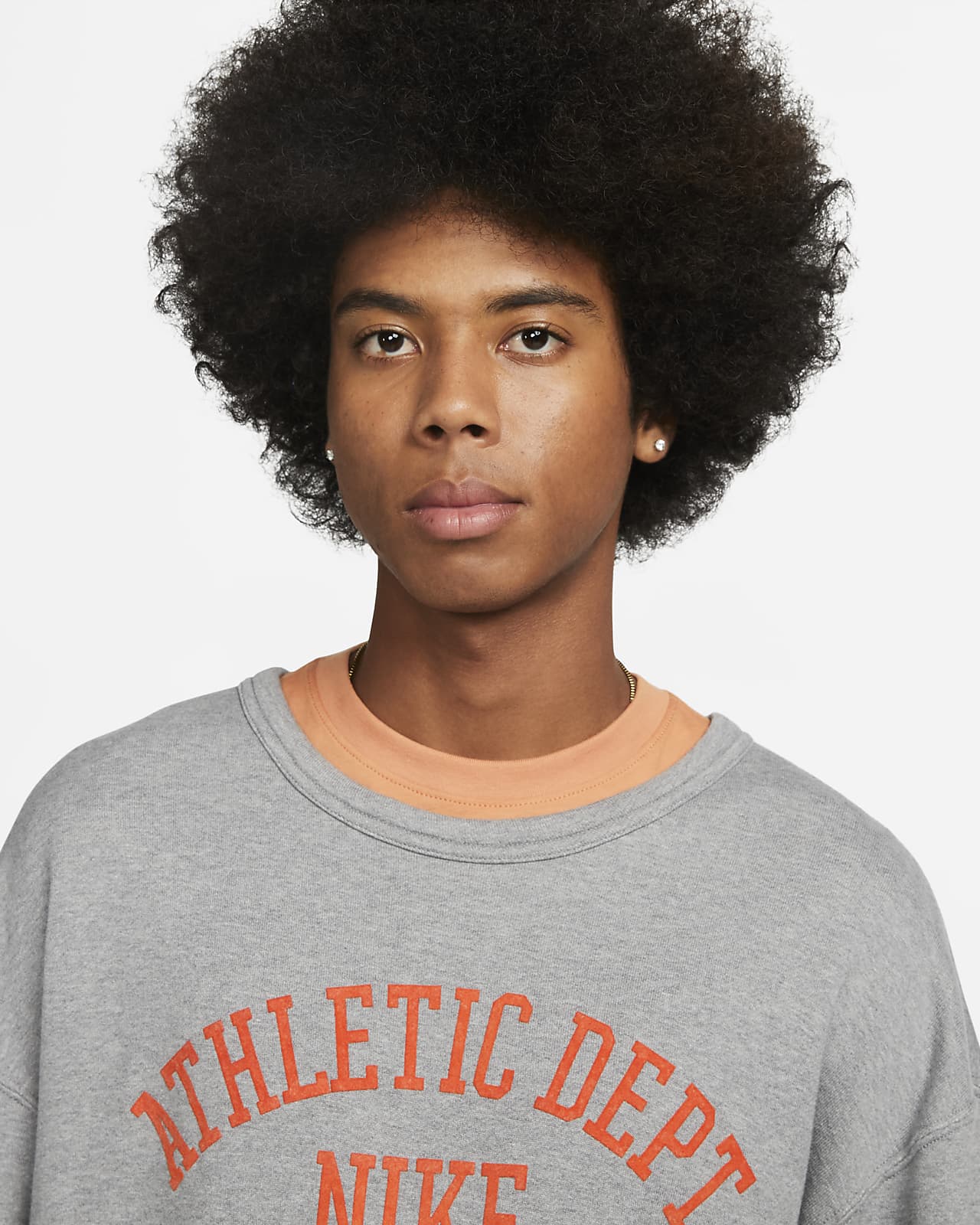 Nike Sportswear Trend Men's Fleece Crew. Nike ZA