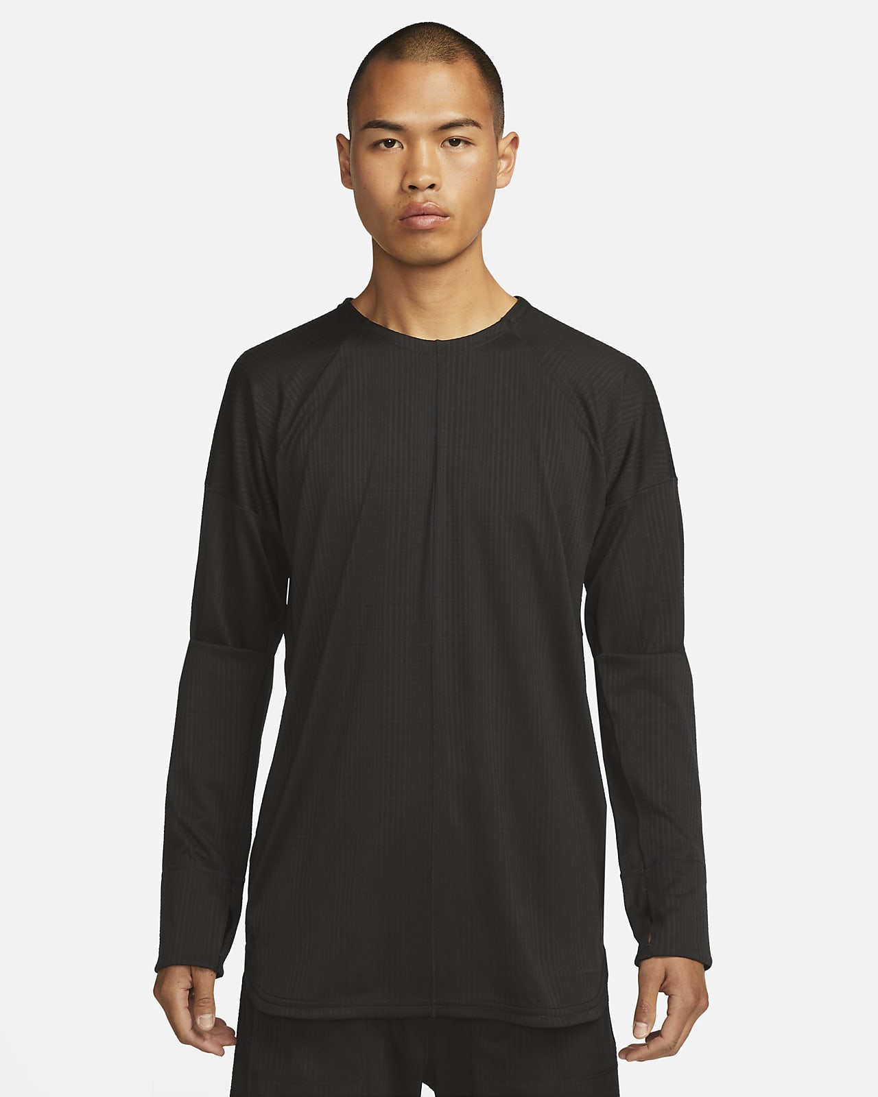 Pánské tričko Nike Yoga Dri-FIT s kulatým výstřihem