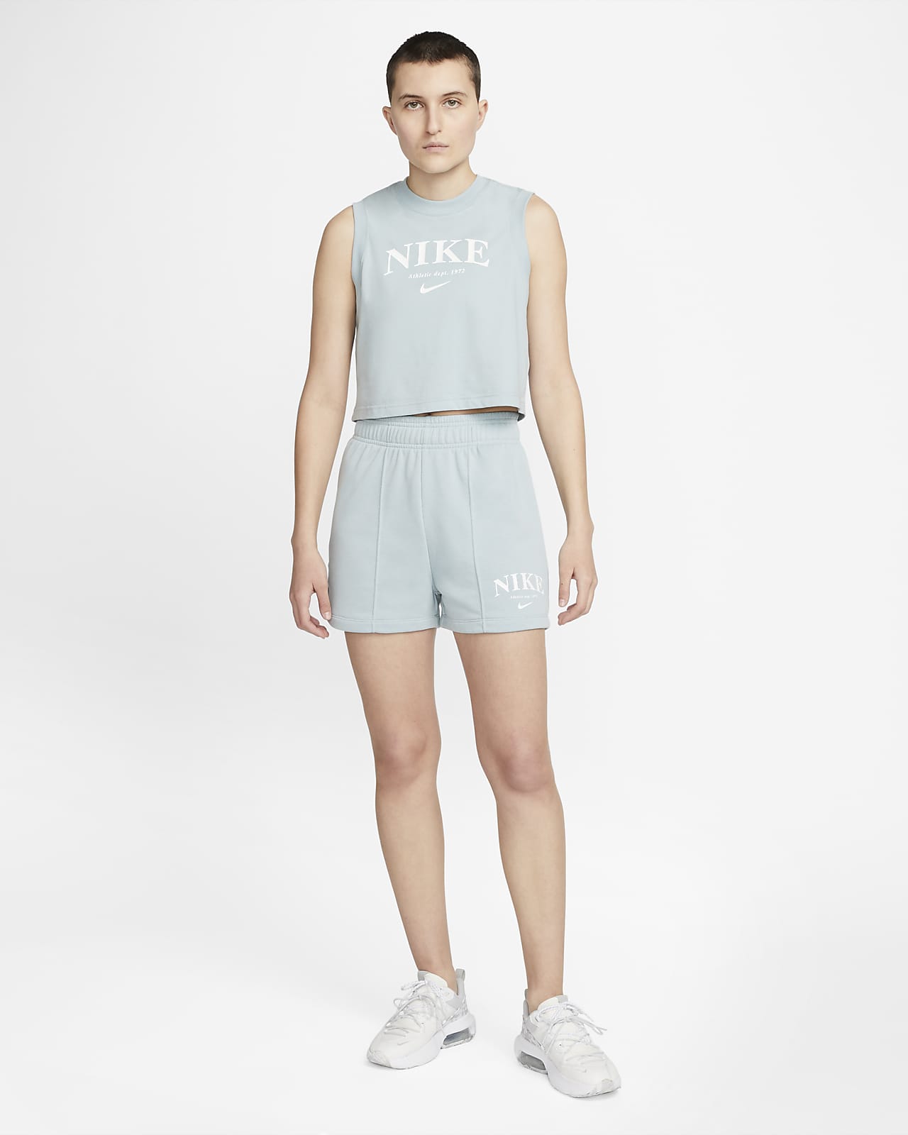 women's nike sportswear fleece shorts