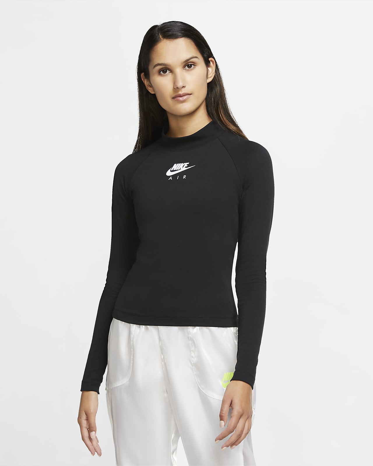 nike long sleeve top womens