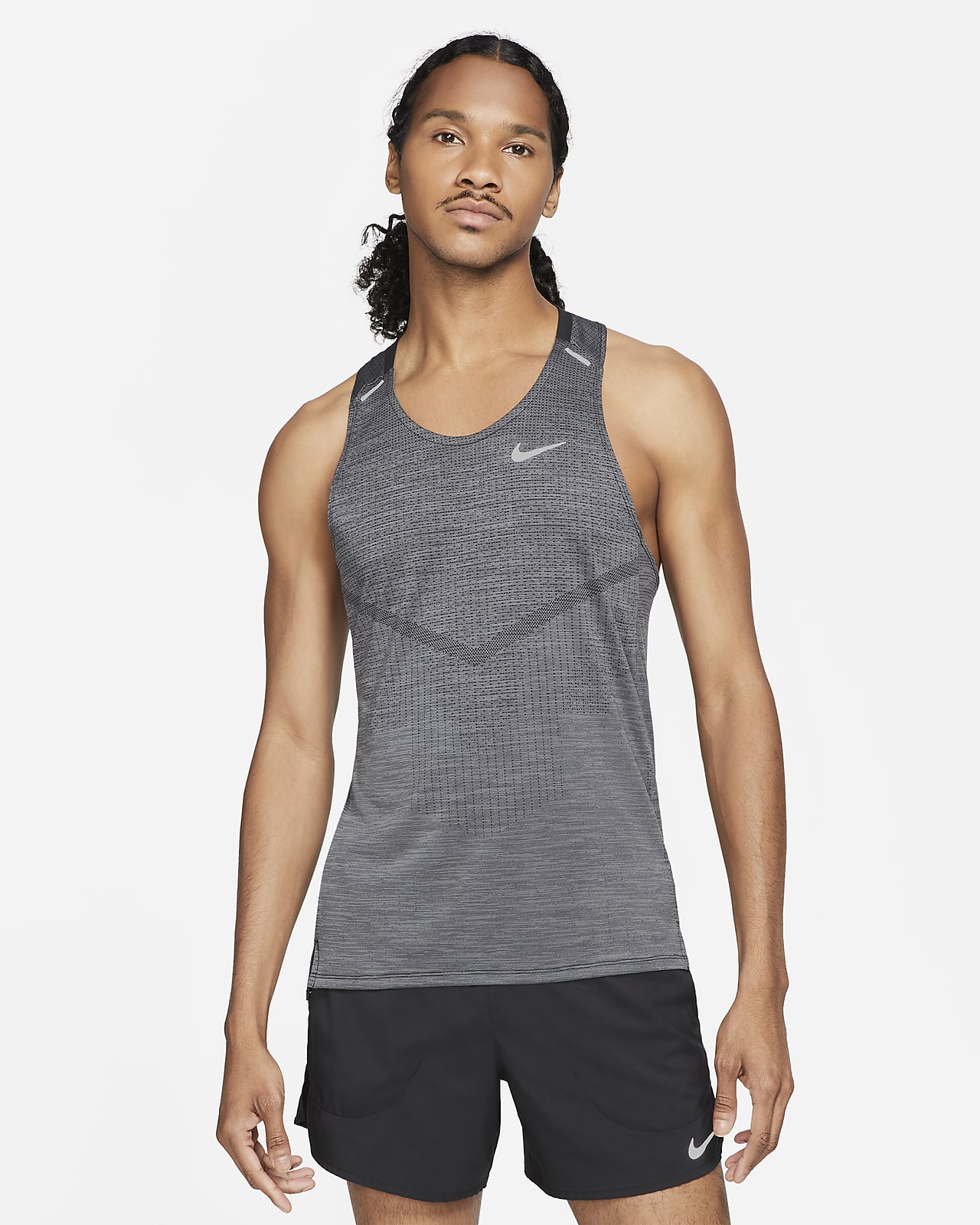 nike dri fit tight fit tank top