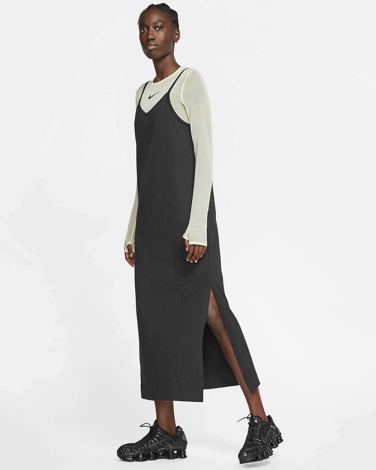 nike sportswear women's jersey jumpsuit