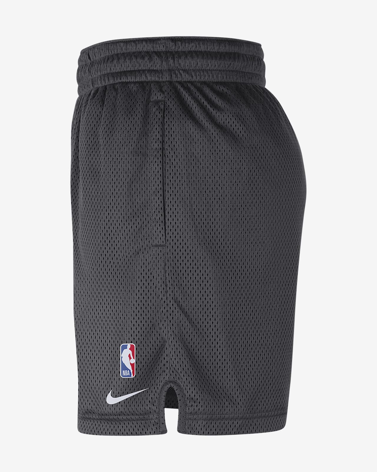 brooklyn nets shorts grey