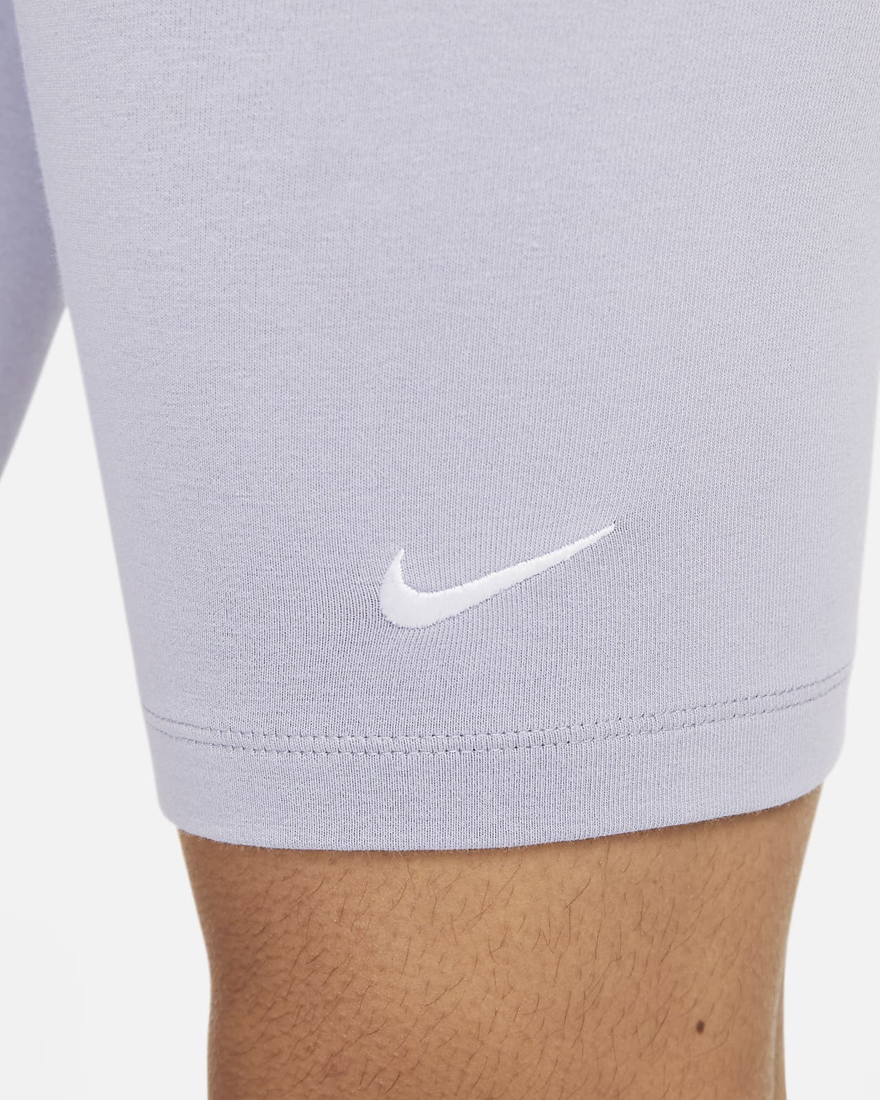 Nike Small Logo - Cinza - Calções Mulher