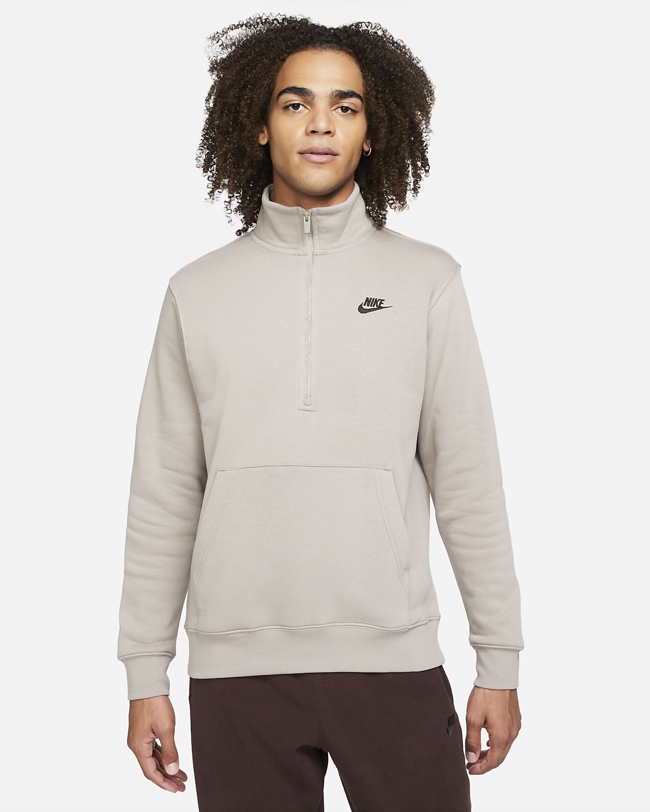 half zip fleece