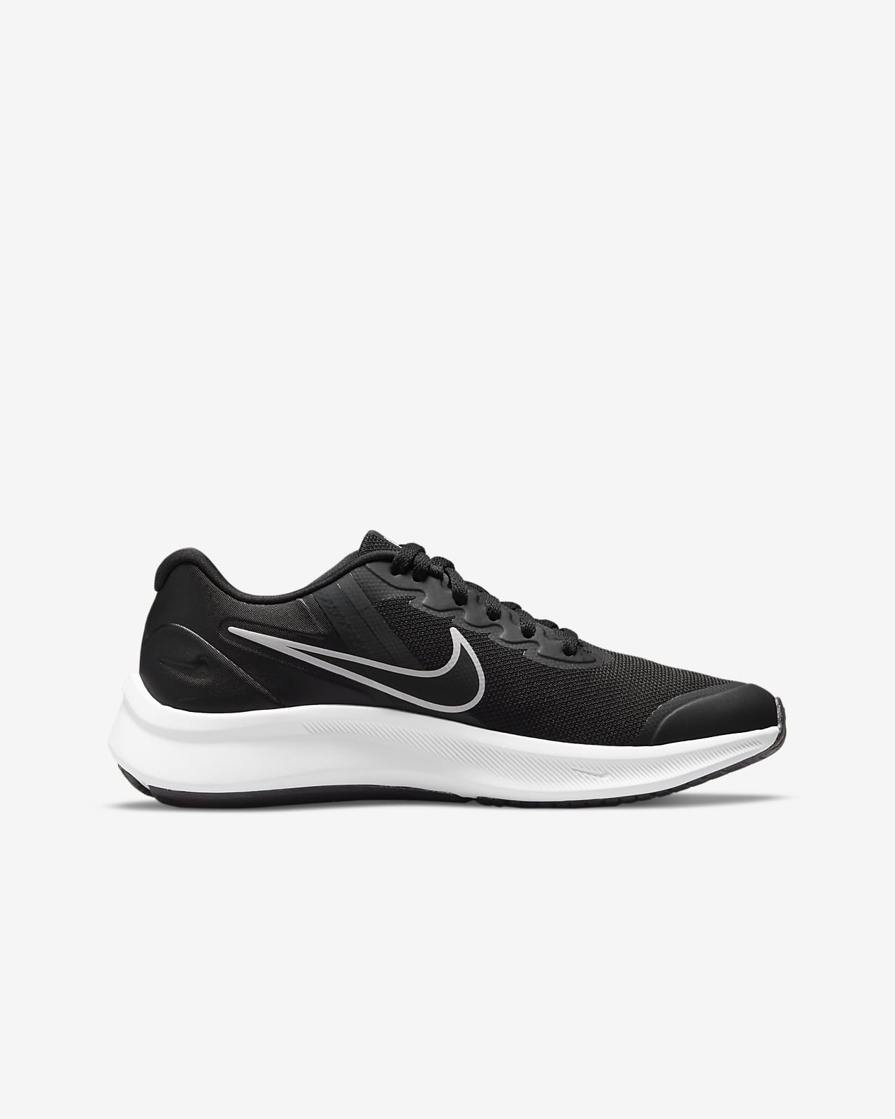 running noir nike