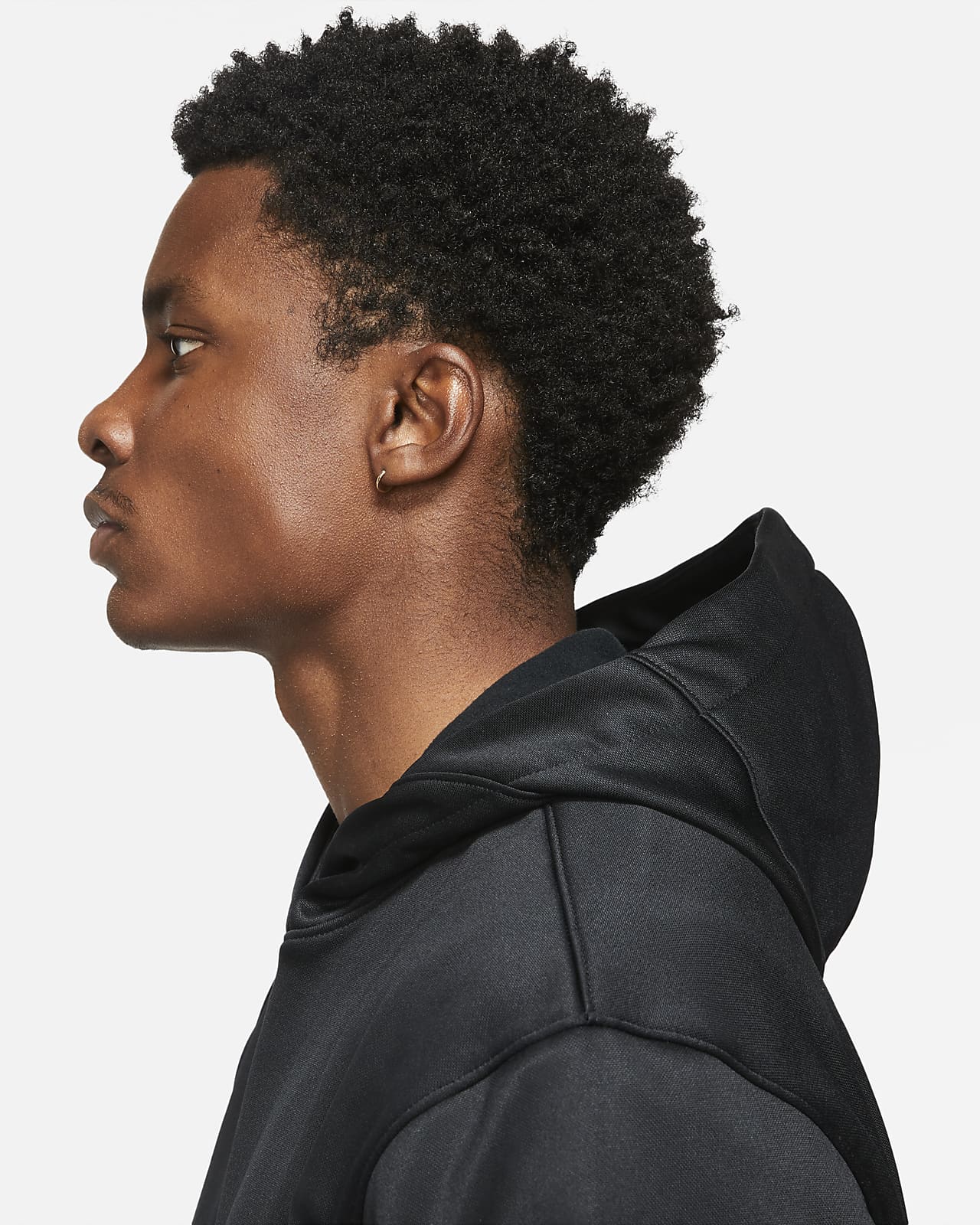 Felpa pullover da basket con cappuccio Nike Therma-FIT - Uomo. Nike IT