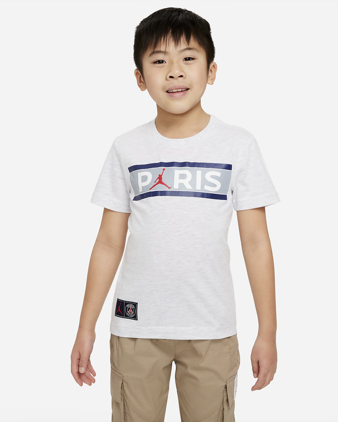 paris saint germain t shirt weiß