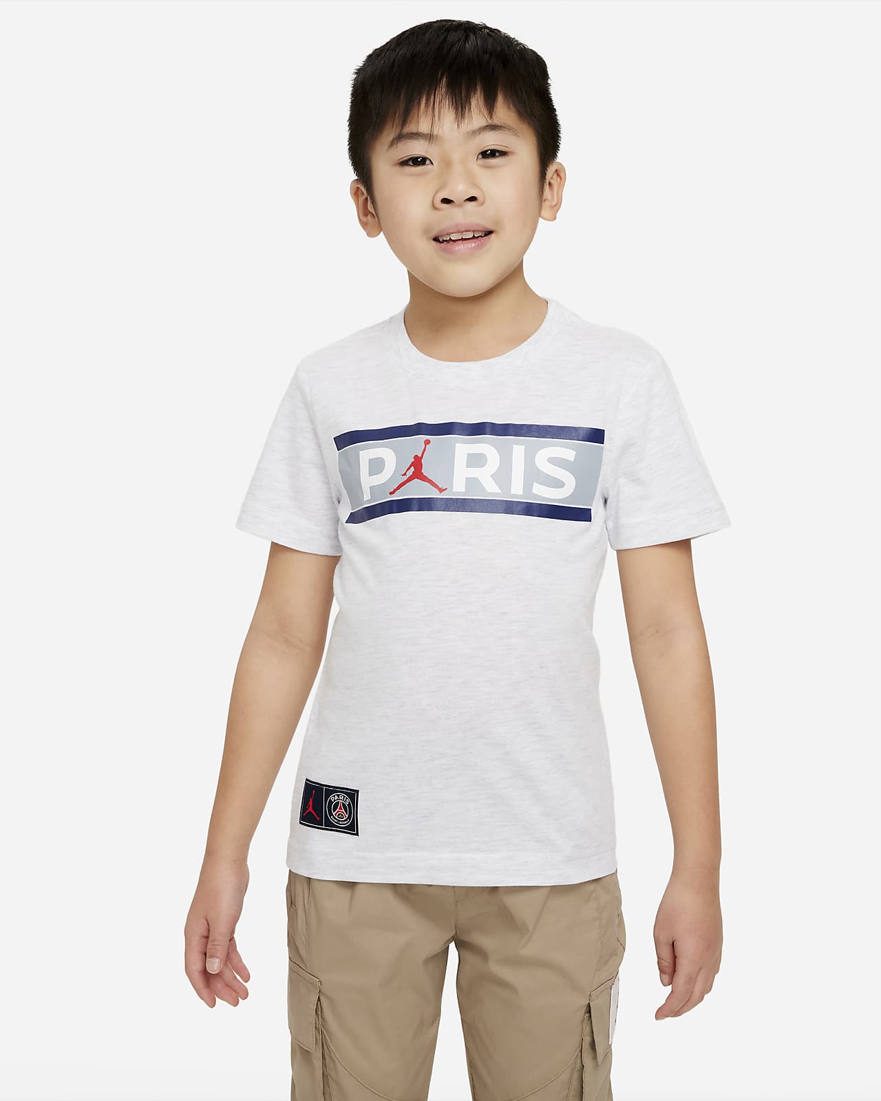 T-shirt Paris Saint-Germain para criança