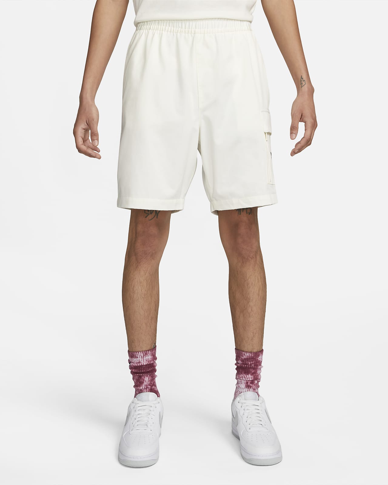 woven shorts nike