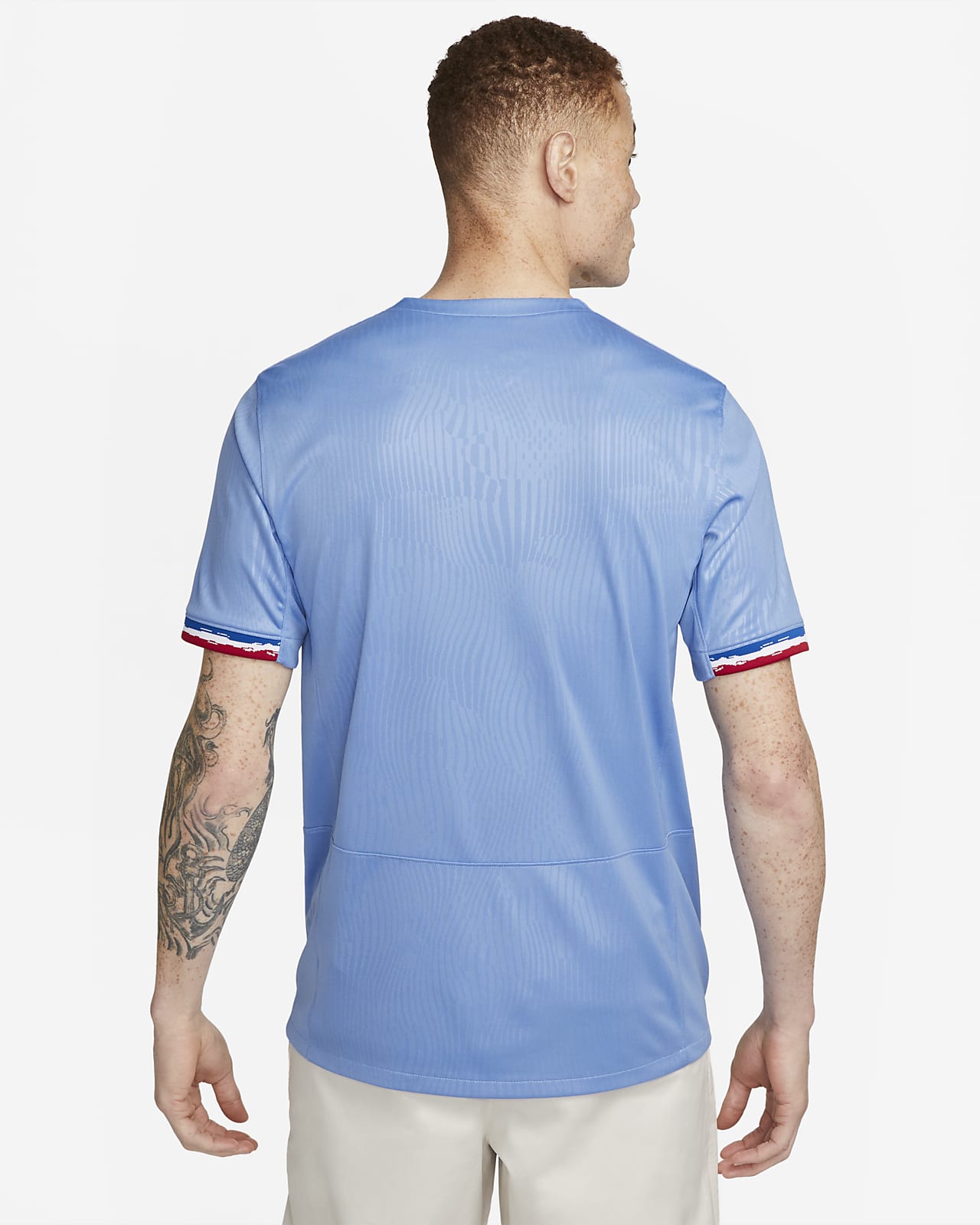 Nike France 2023 Home Replica Jersey, Men's, Large, Blue